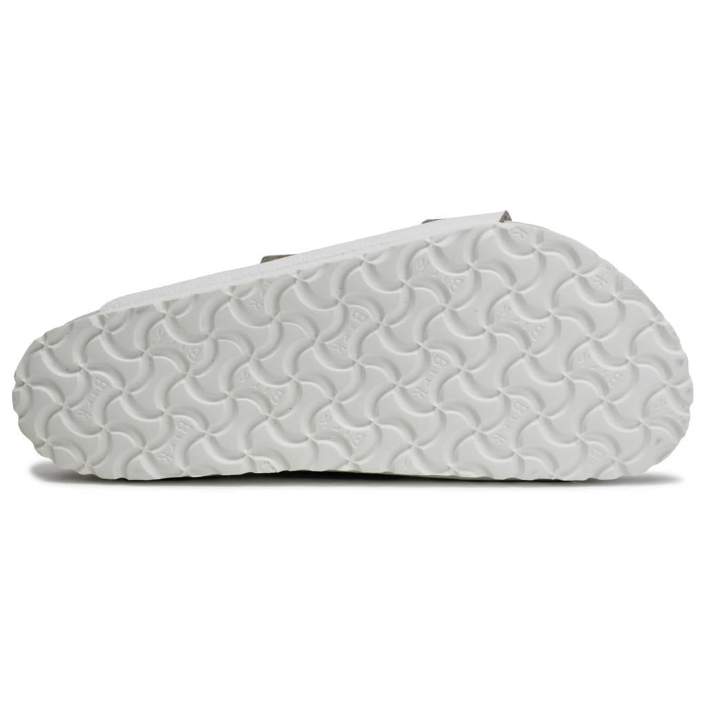 Birkenstock Arizona BS Natural Leather Unisex Sandals#color_white white