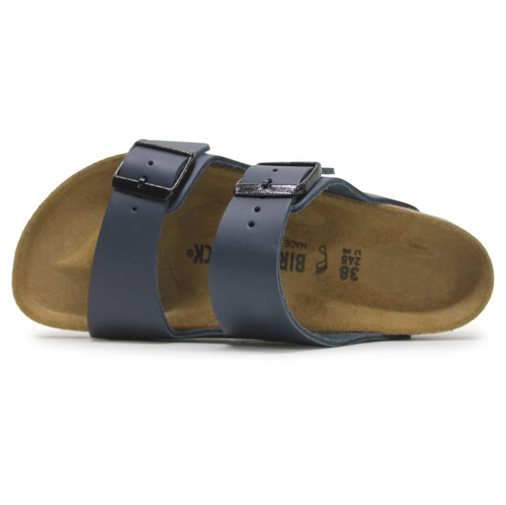 Birkenstock Arizona BS Natural Leather Unisex Sandals#color_blue