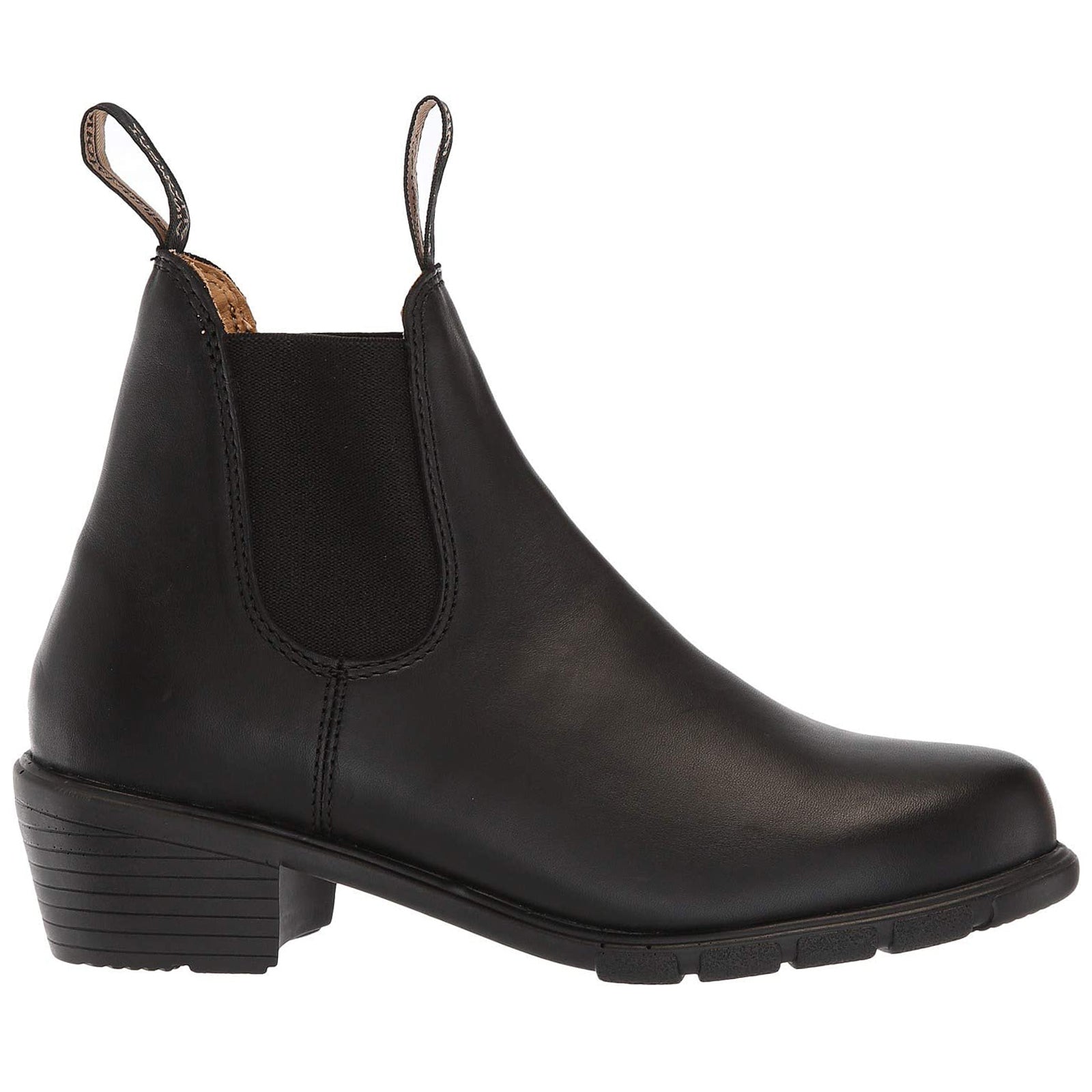 Blundstone 1671 Leather Womens Boots#color_black