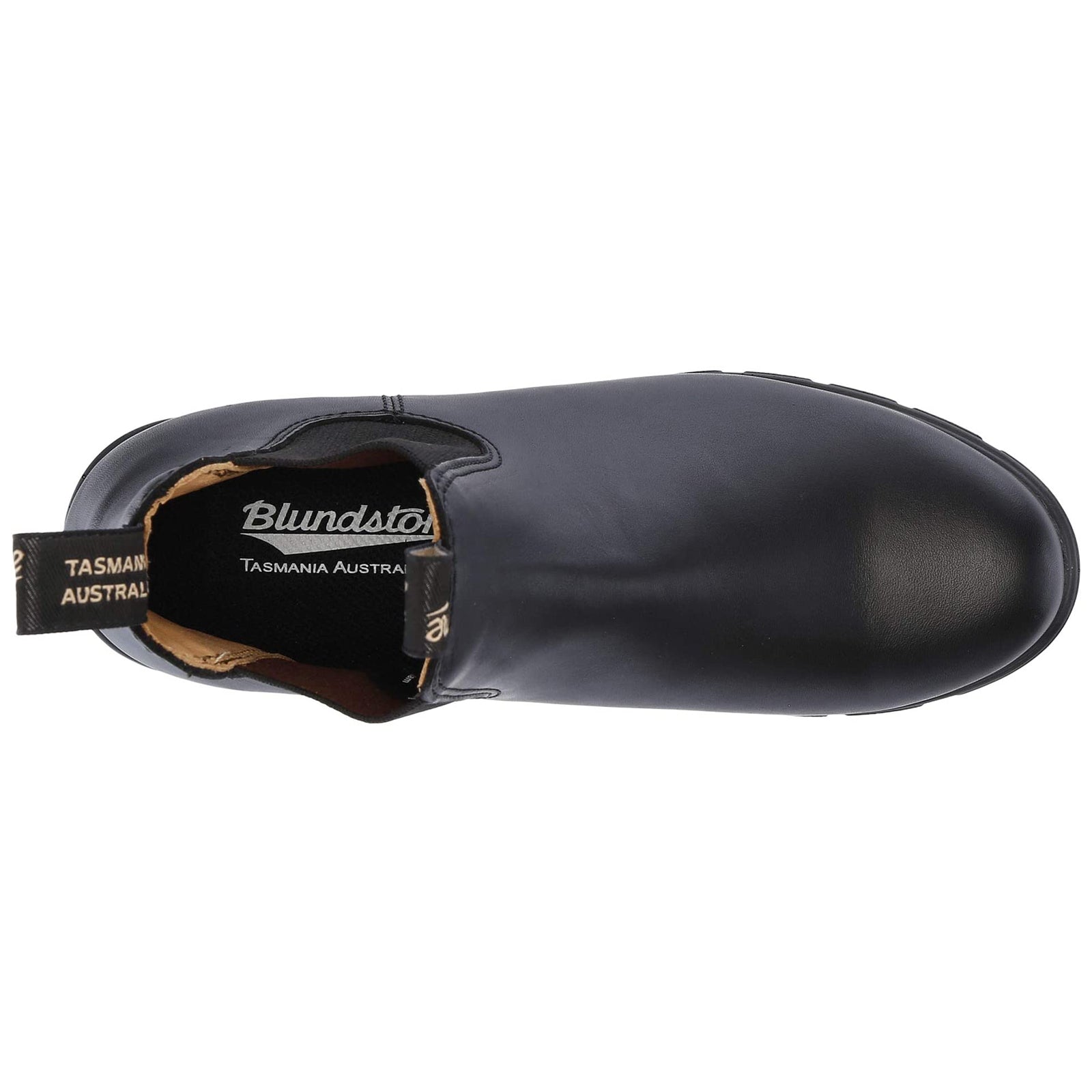 Blundstone 1671 Leather Womens Boots#color_black