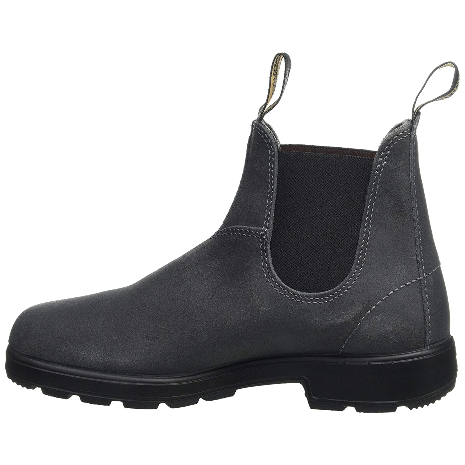 Blundstone 1910 Suede Unisex Boots#color_steel grey