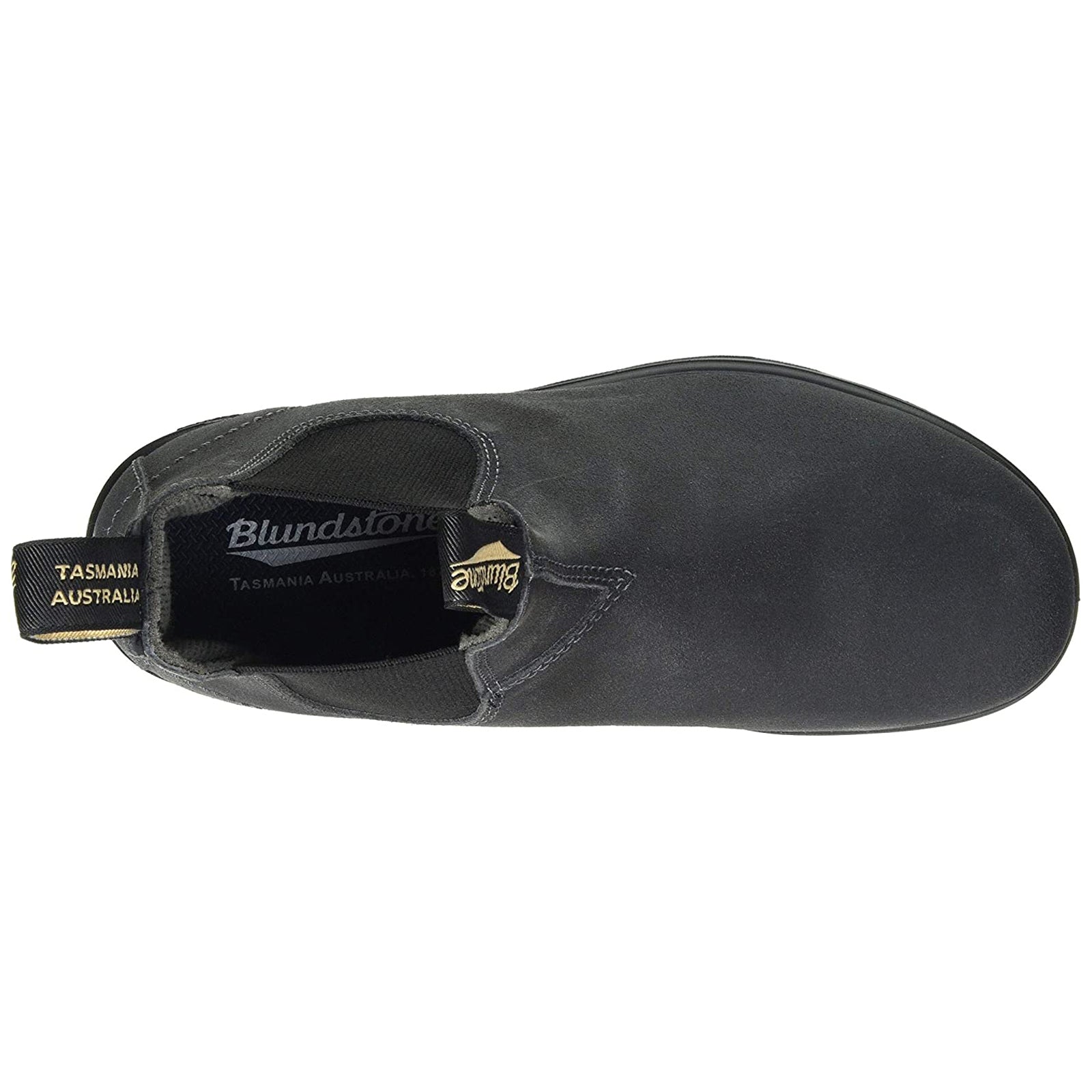 Blundstone 1910 Suede Unisex Boots#color_steel grey