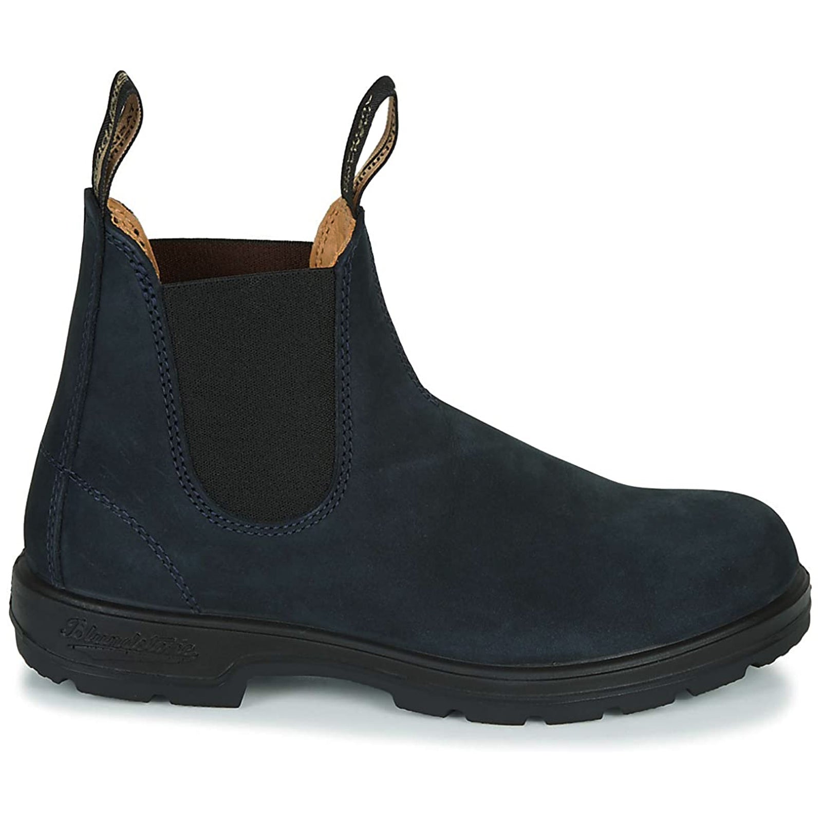 Blundstone 1940 Nubuck Unisex Boots#color_navy