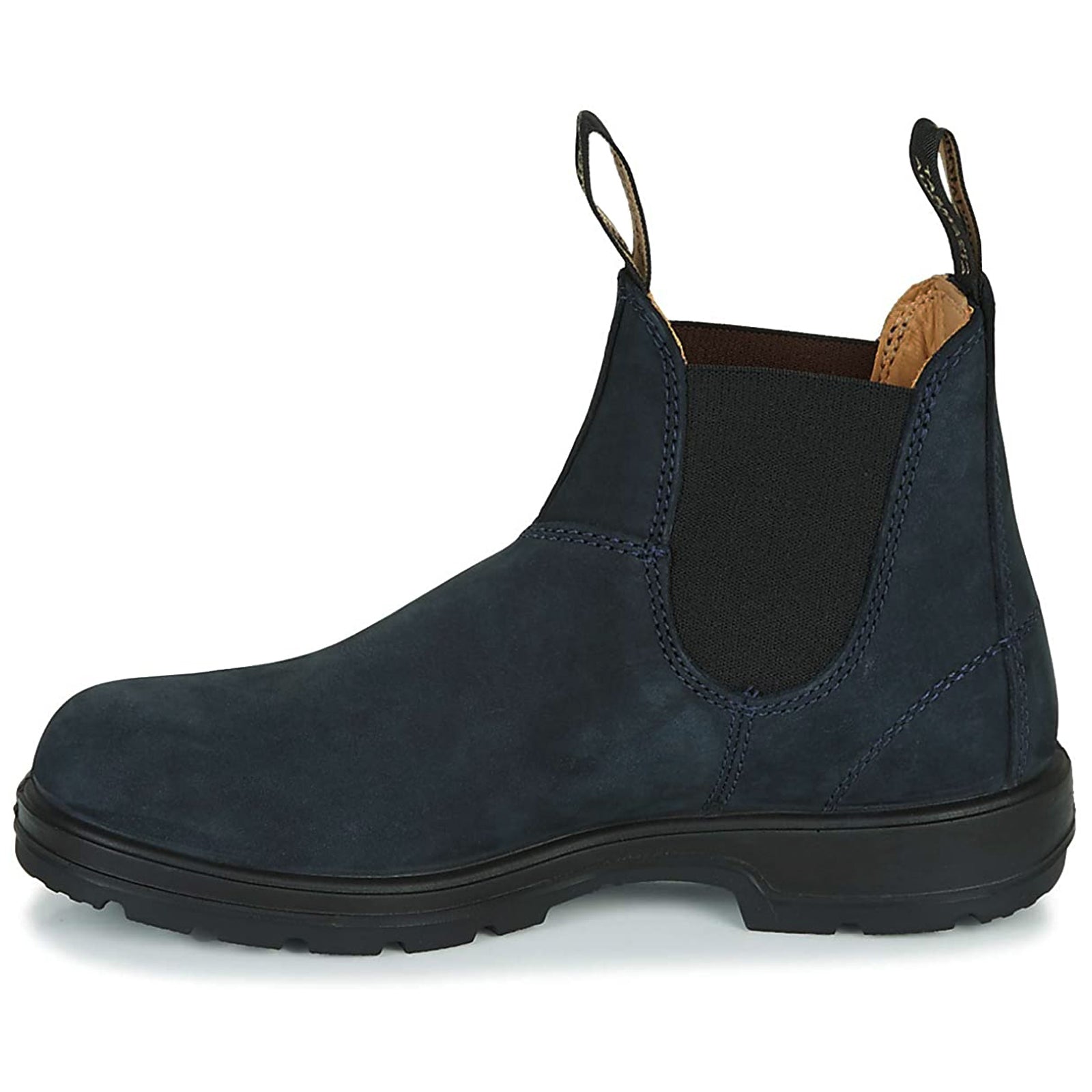 Blundstone 1940 Nubuck Unisex Boots#color_navy