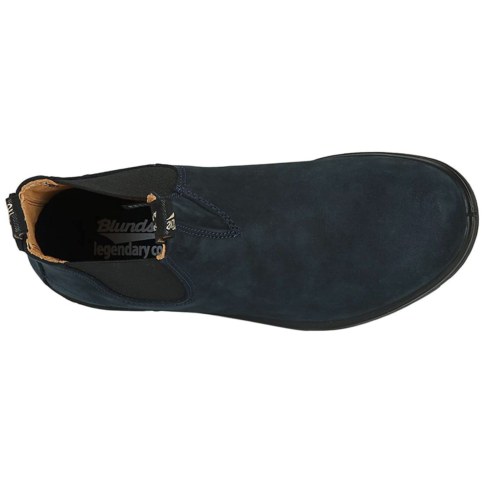 Blundstone 1940 Nubuck Unisex Boots#color_navy