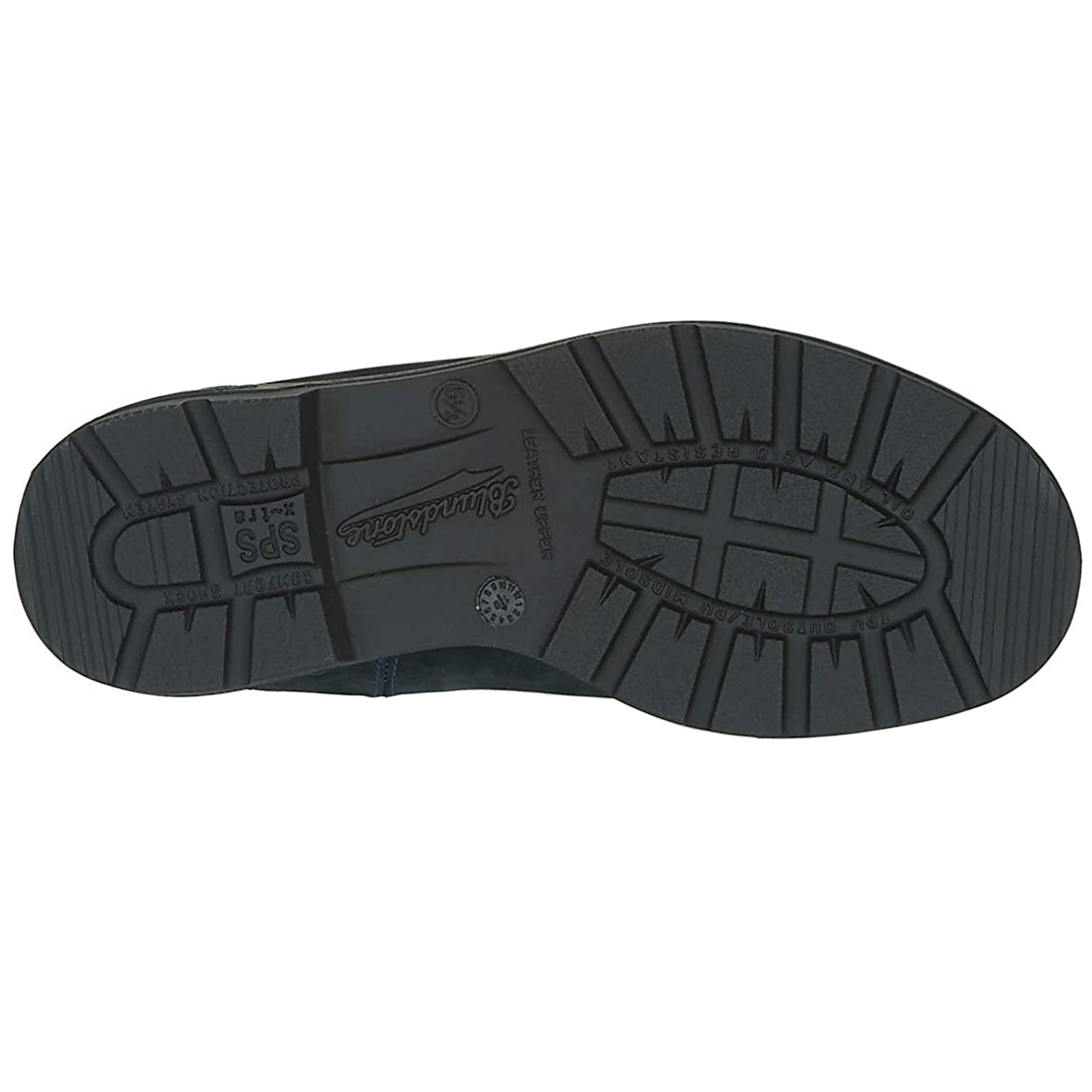 Blundstone 1940 Nubuck Unisex Boots#color_navy