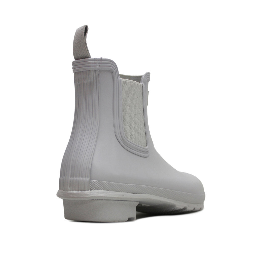 Hunter Original Chelsea Rubber Womens Boots#color_patter grey