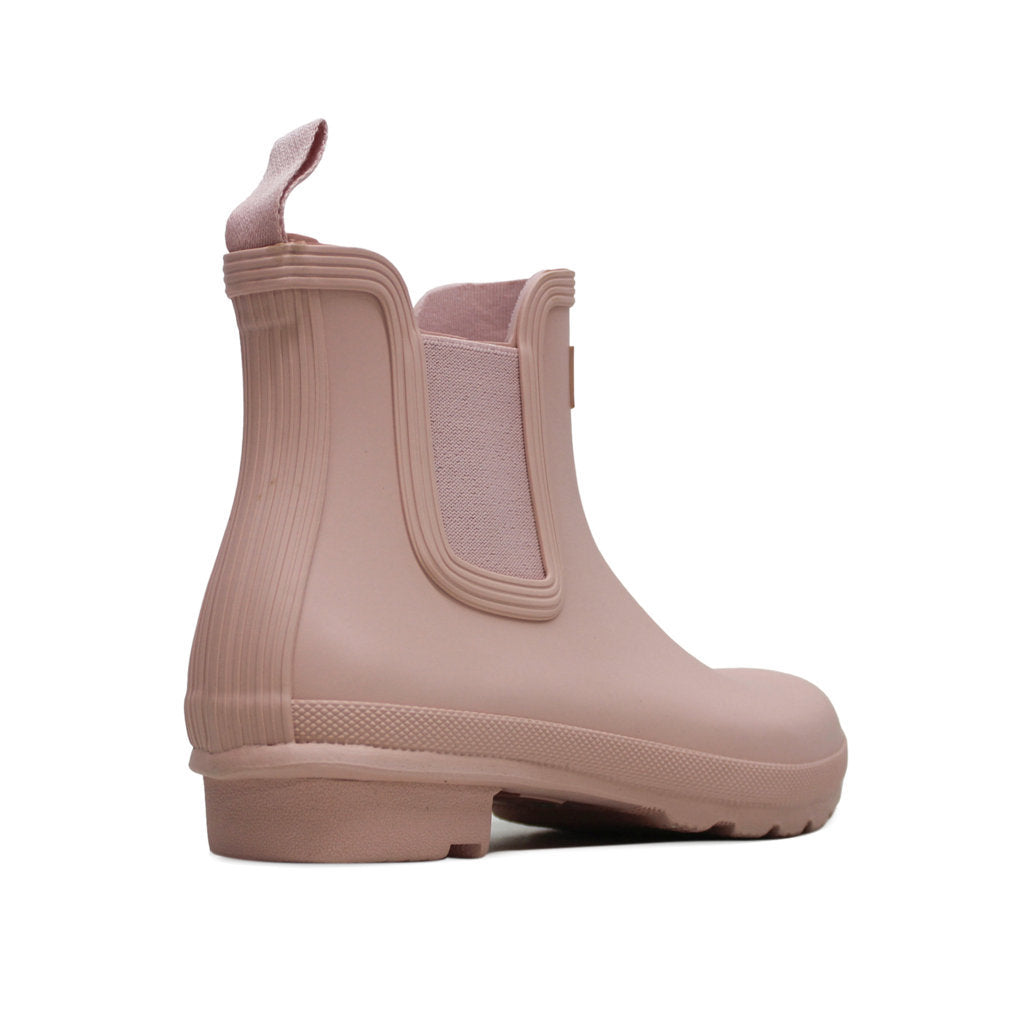 Hunter Original Chelsea Rubber Womens Boots#color_faded rose