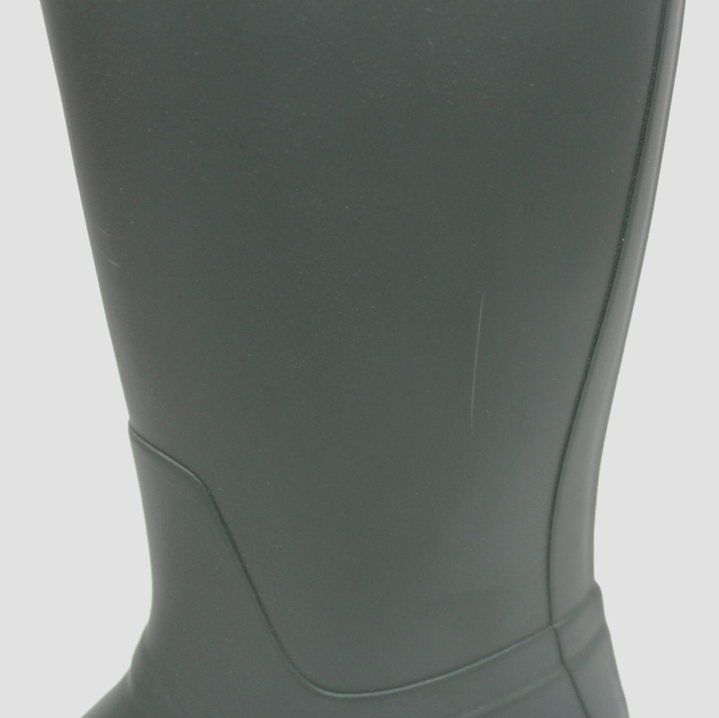 Hunter Mens Boots Original Tall Casual Buckle Wellington Rubber - UK 9