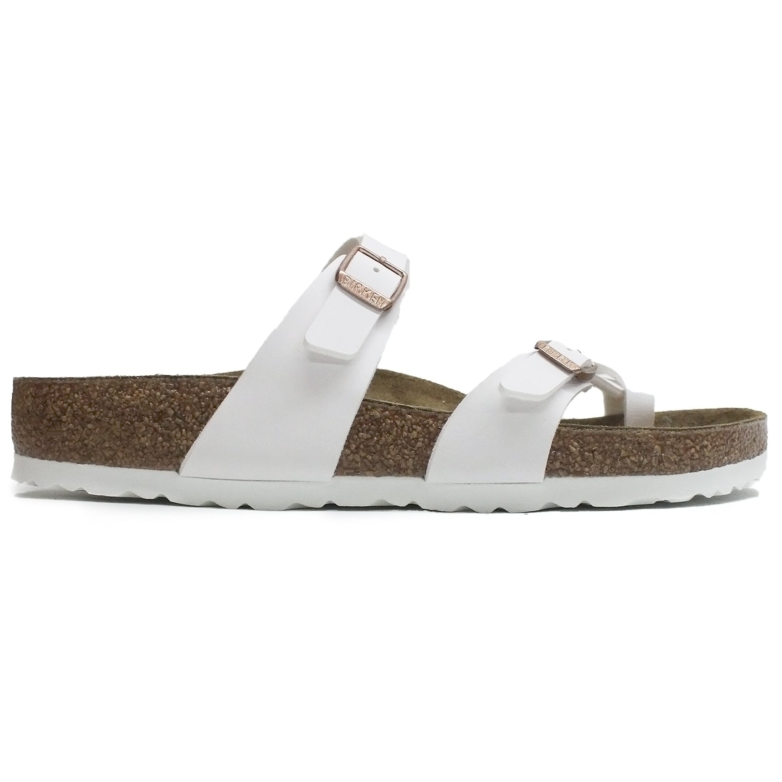 Birkenstock Mayari Birko-Flor Unisex Sandals#color_white