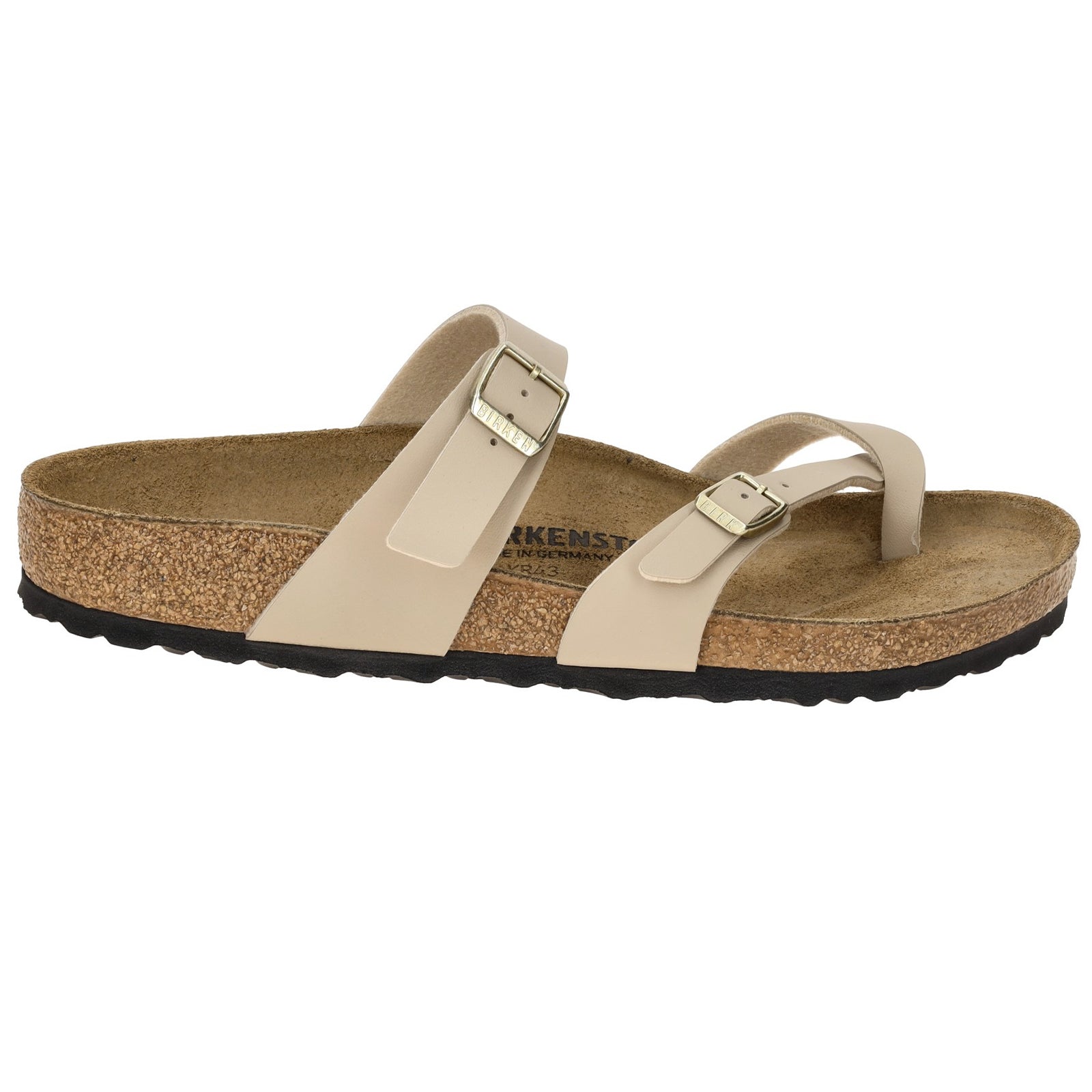 Birkenstock Mayari Birko-Flor Unisex Sandals#color_sandcastle