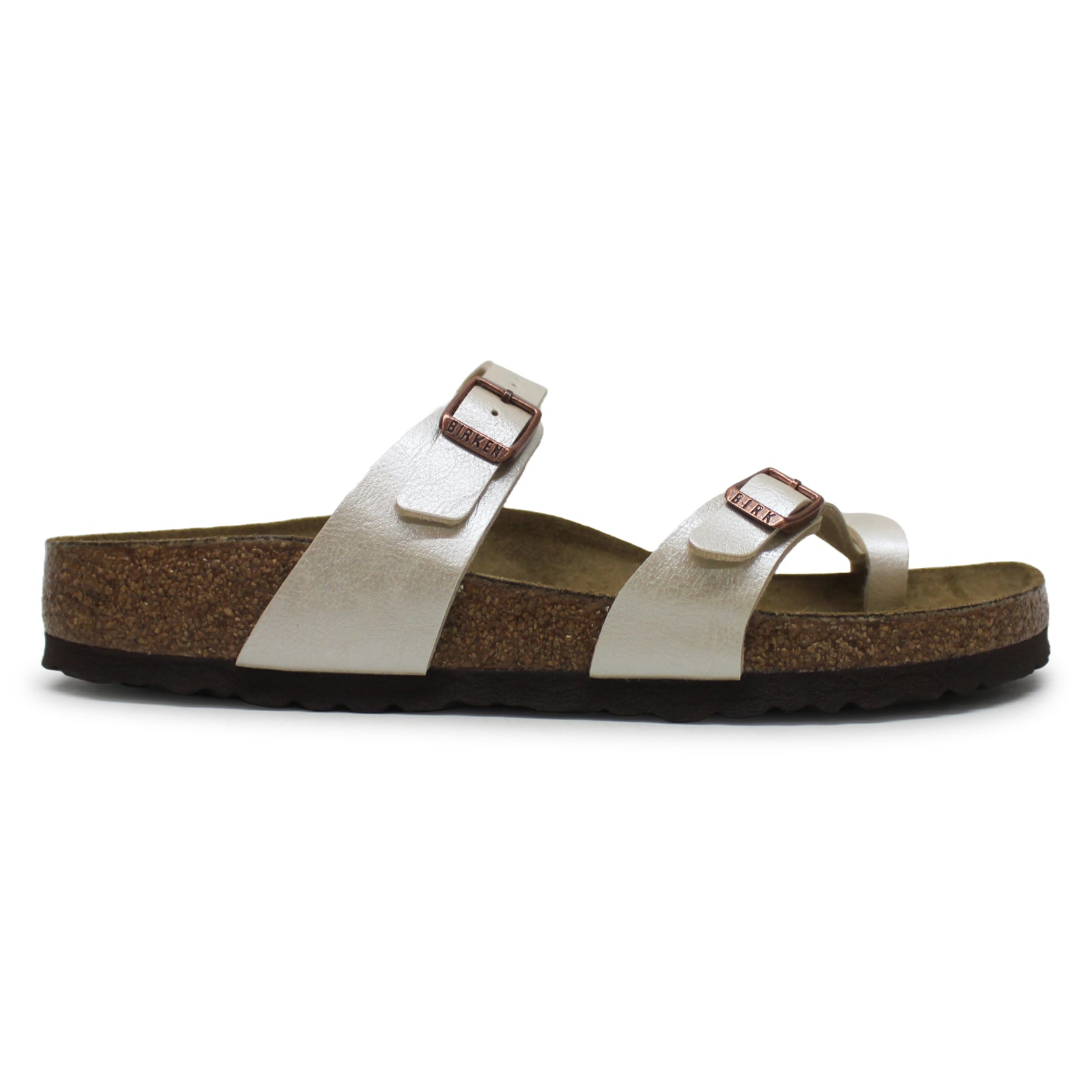 Birkenstock Mayari Birko-Flor Unisex Sandals#color_graceful pearl white