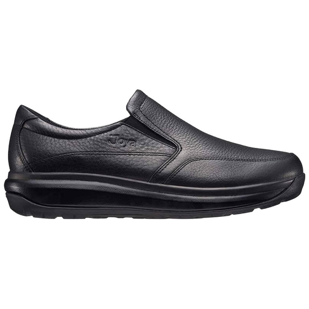 Joya Traveler II Leather Mens Shoes#color_black