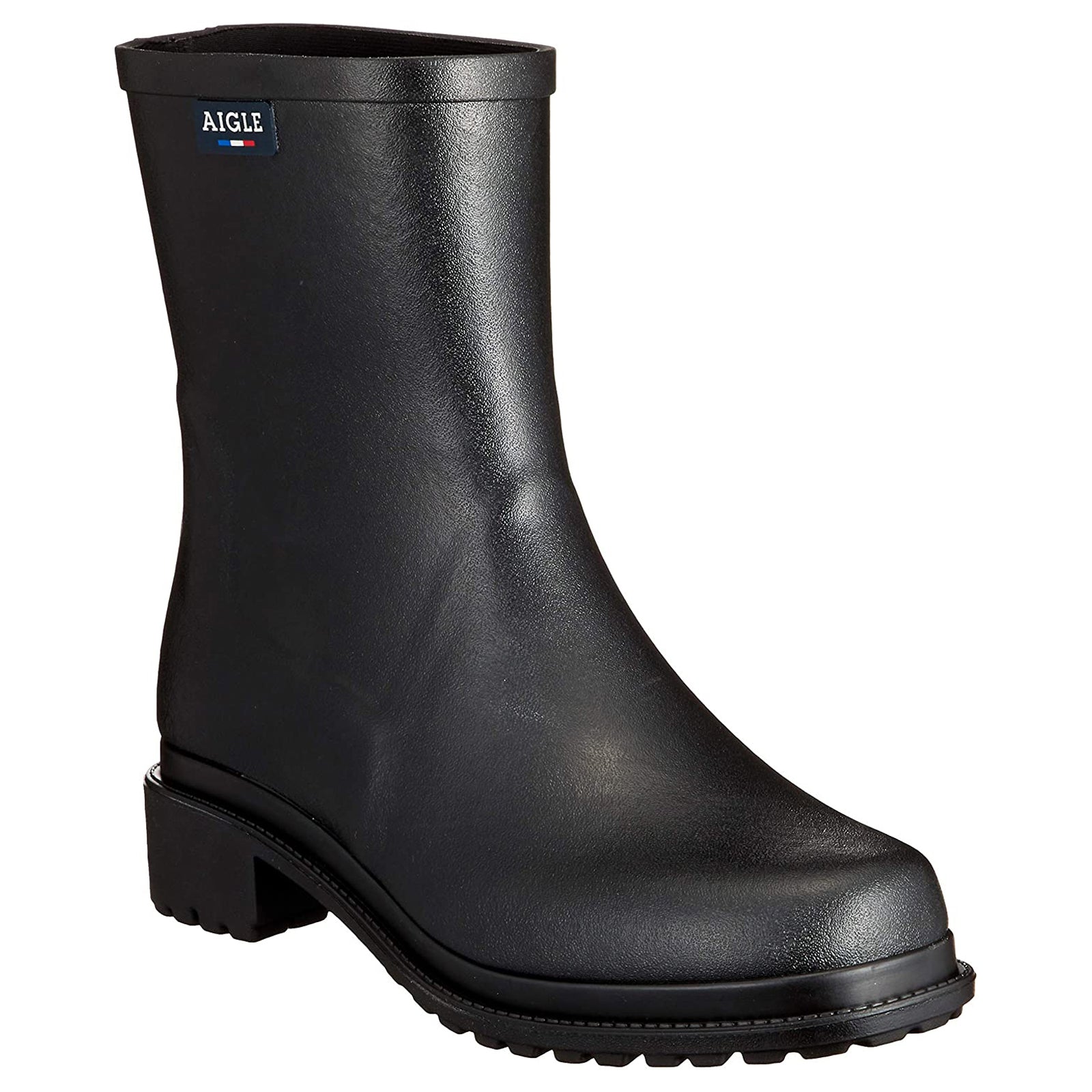 Aigle Fulfeel Mid Rubber Womens Boots#color_black