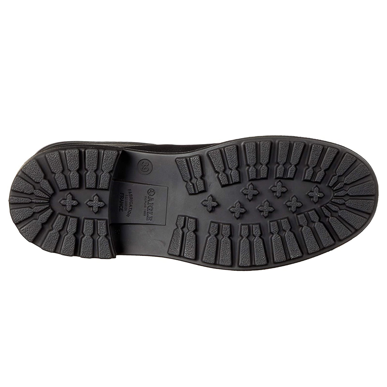 Aigle Fulfeel Mid Rubber Womens Boots#color_black