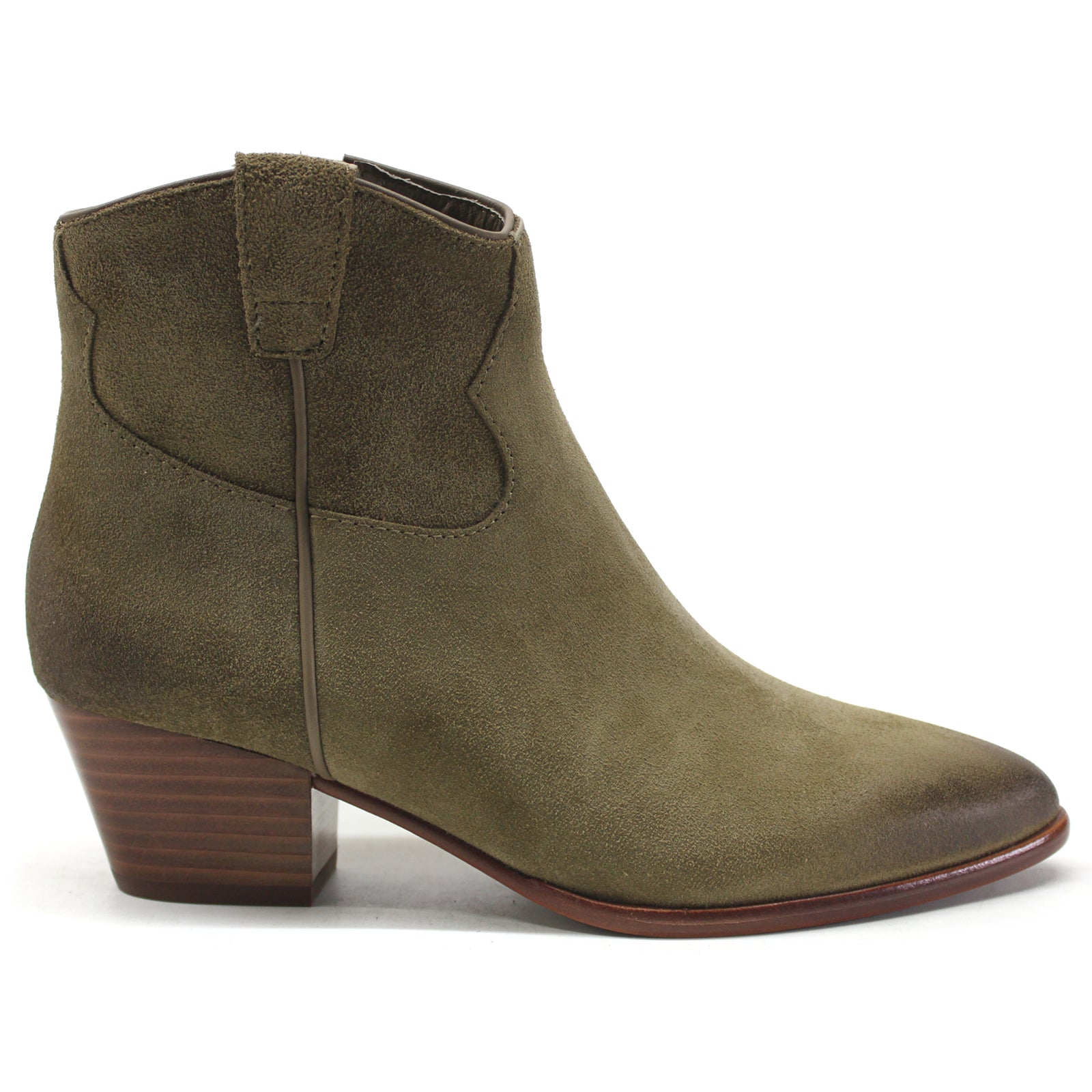 Ash Houston Suede Womens Boots#color_dune