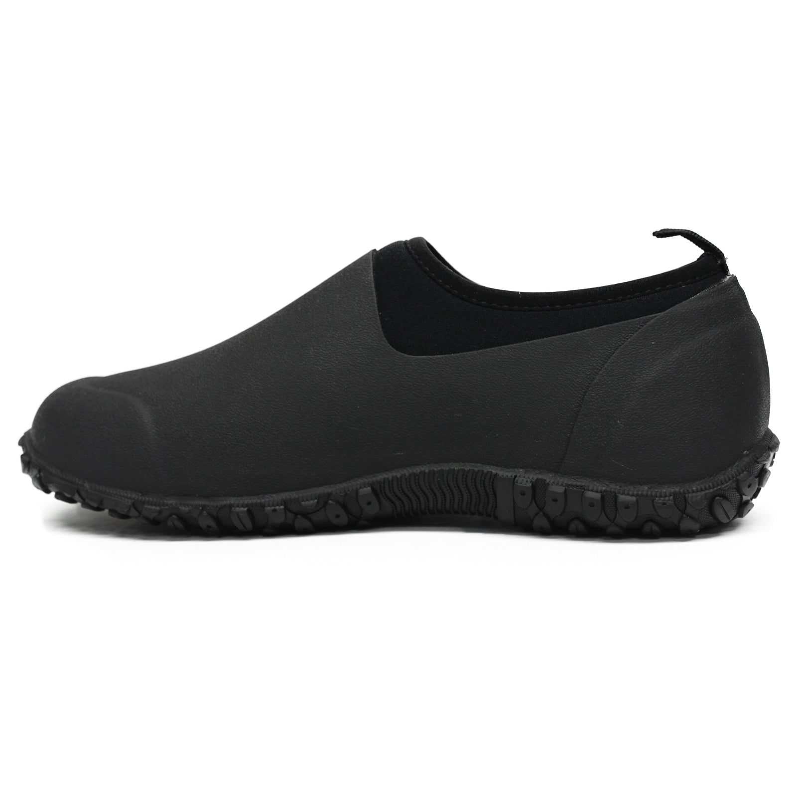 Muck Muckster II Low Synthetic Textile Mens Shoes#color_black black