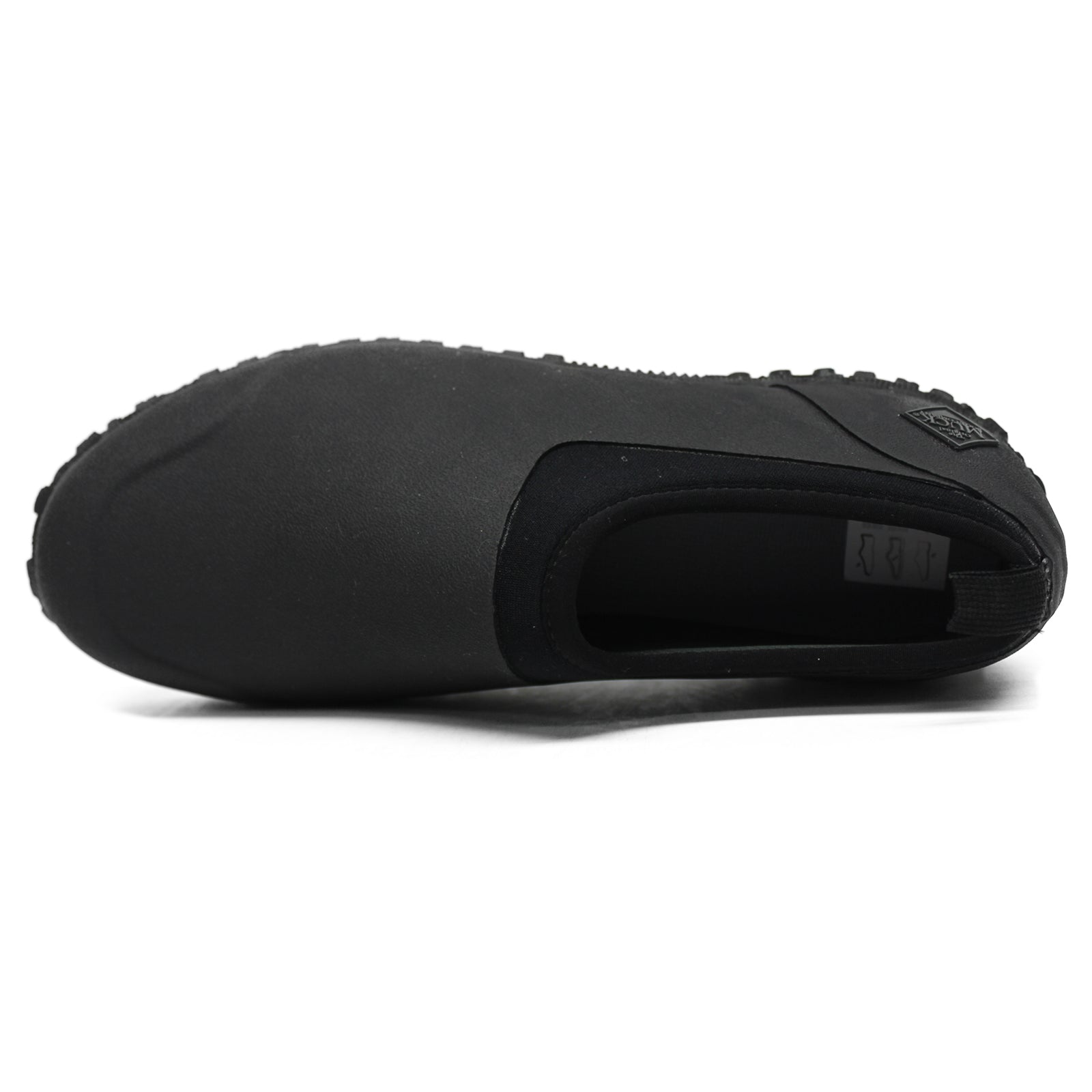 Muck Muckster II Low Synthetic Textile Mens Shoes#color_black black