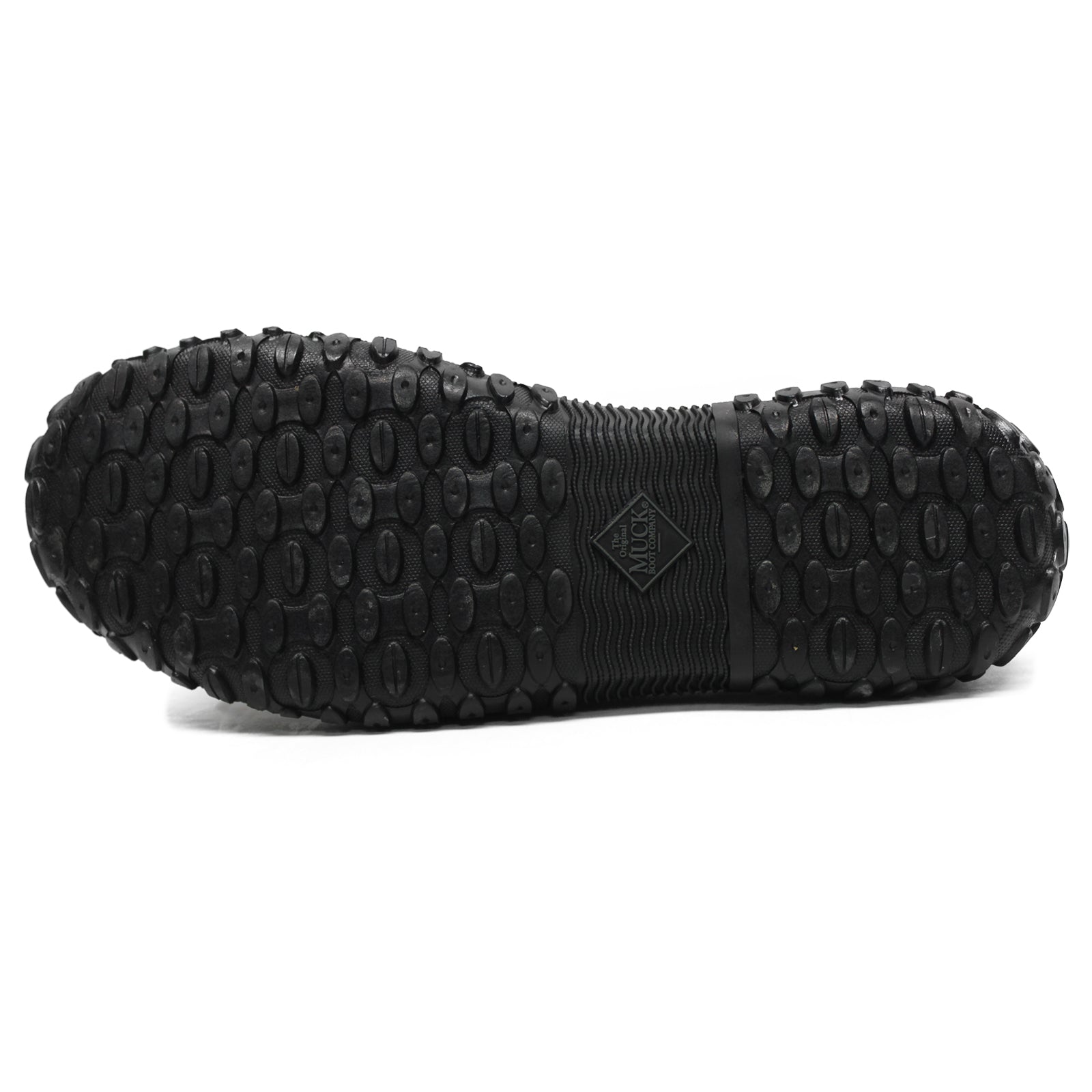 Muck Muckster II Low Synthetic Textile Mens Shoes#color_black black