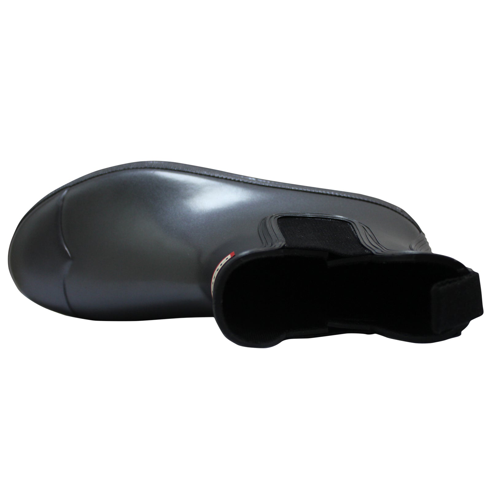 Hunter Original Chelsea Nebula Rubber Womens Boots#color_black