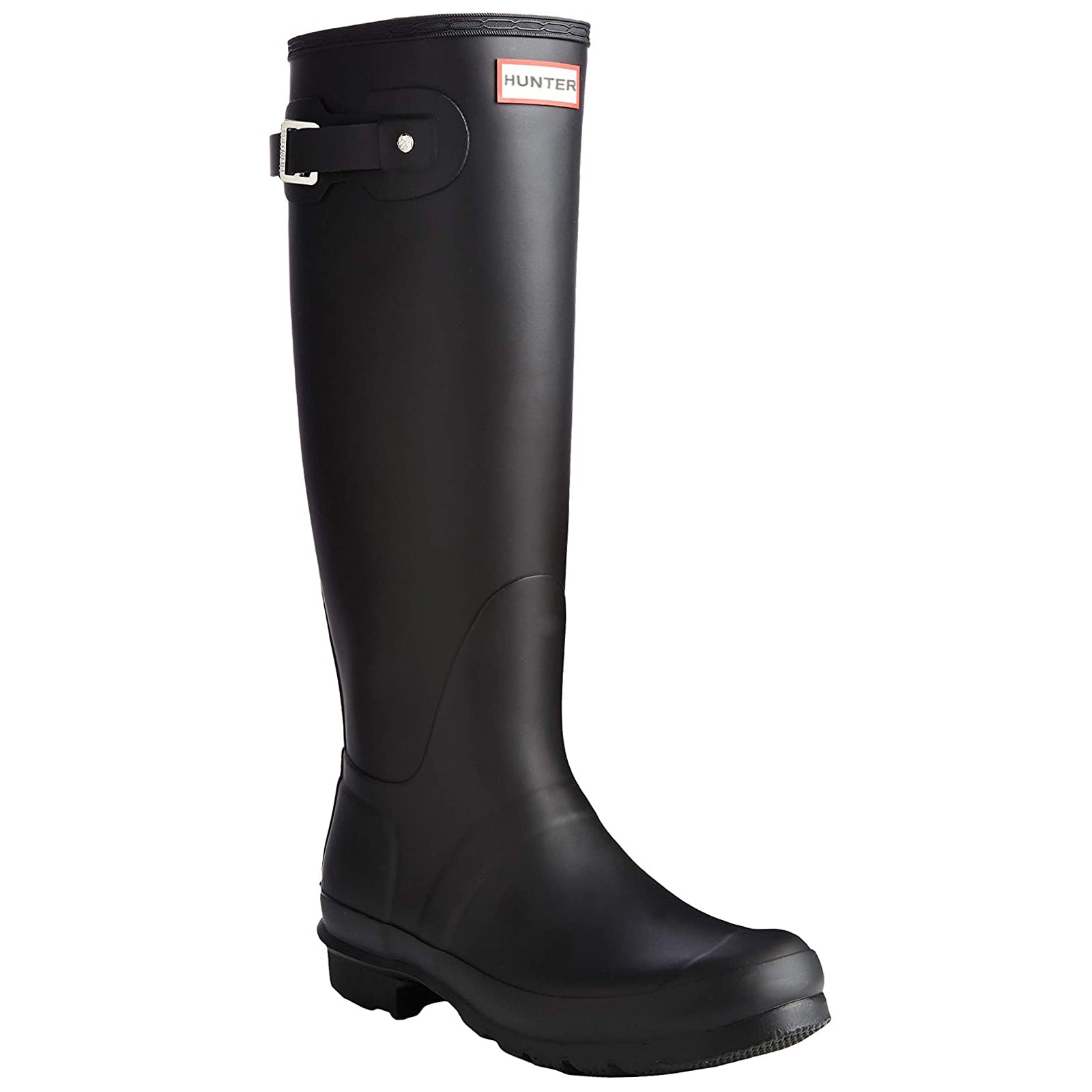 Hunter Original Insulated Tall Rubber Womens Boots#color_black