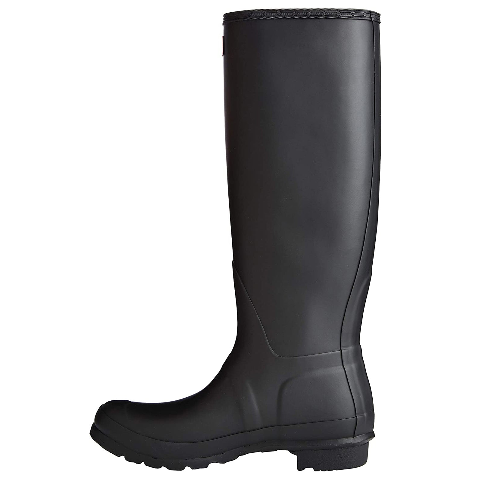 Hunter Original Insulated Tall Rubber Womens Boots#color_black