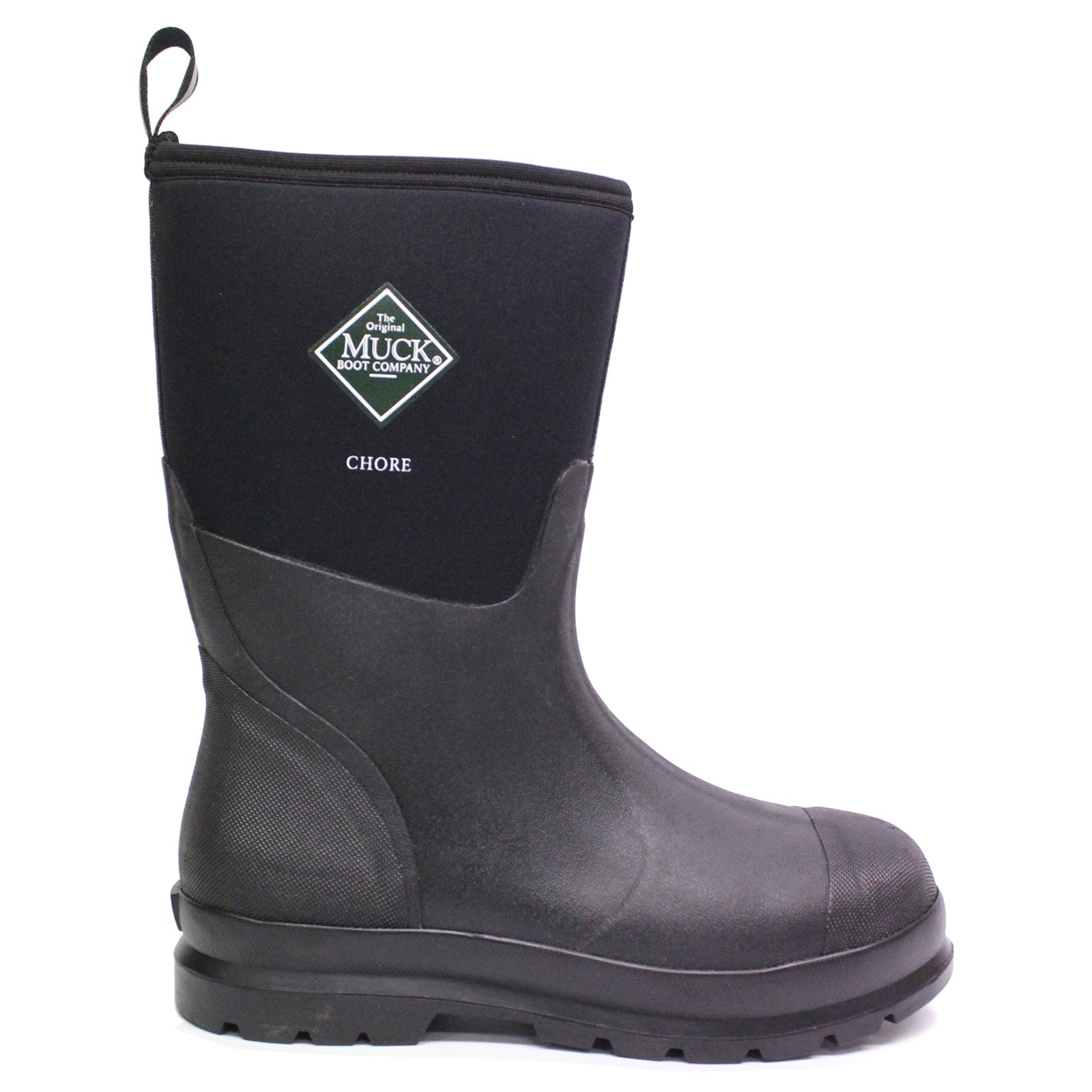 Muck Boot Chore Rubber Mens Boots#color_black