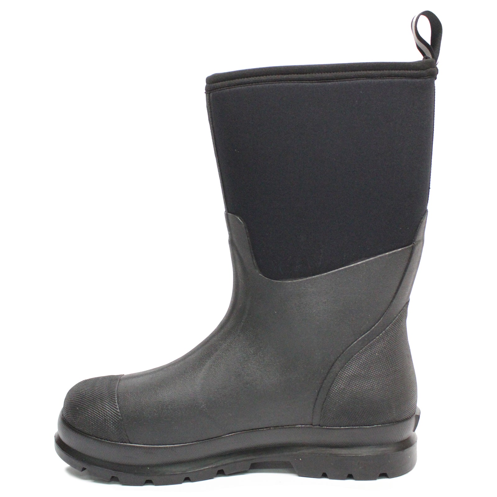 Muck Boot Chore Rubber Mens Boots#color_black