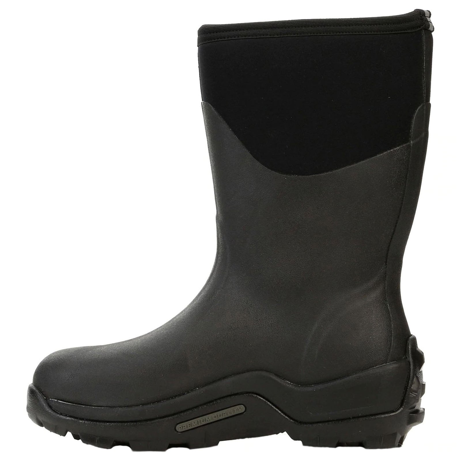 Muck Boot Muckmaster Mid Rubber Mens Boots#color_black