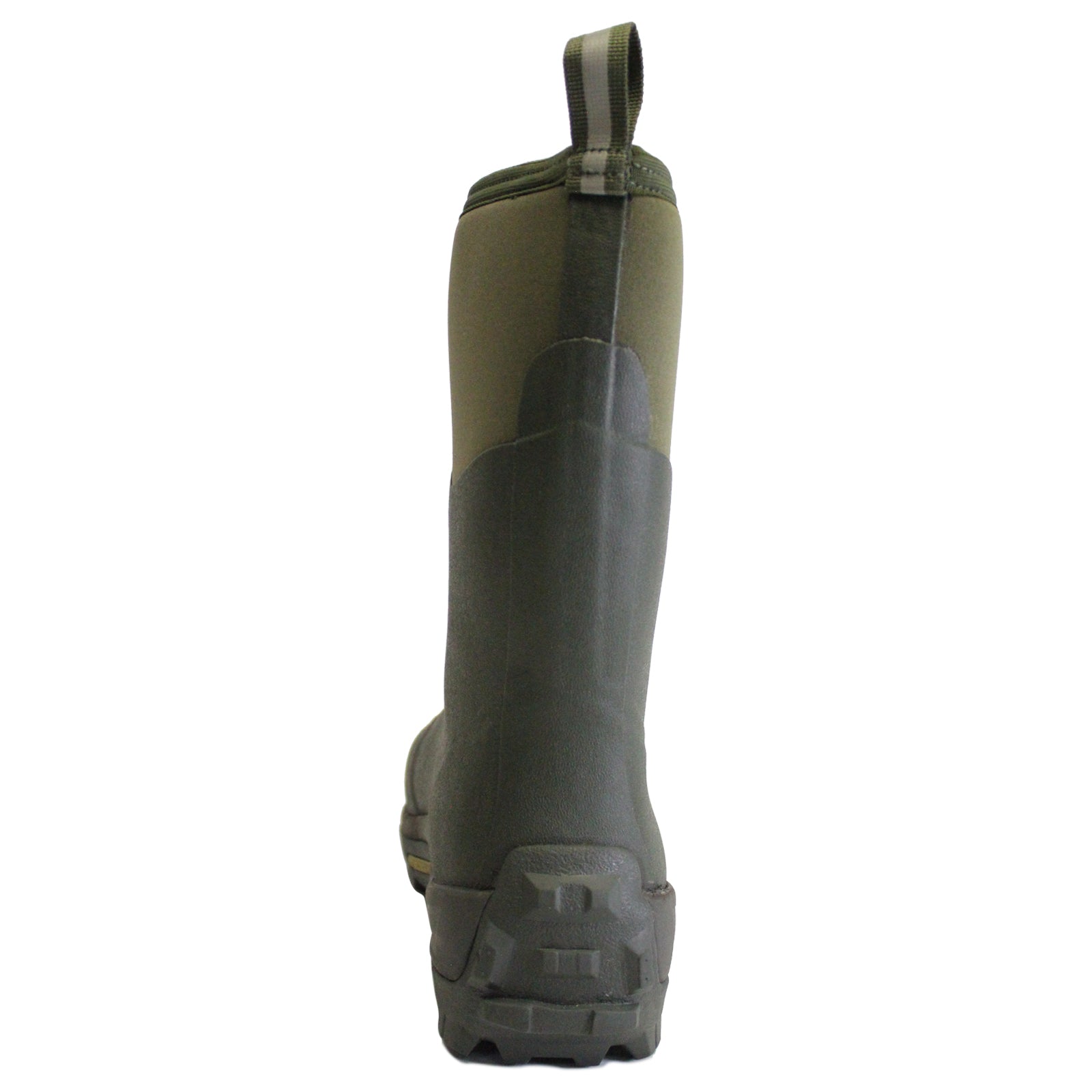 Muck Boot Muckmaster Mid Rubber Mens Boots#color_moss