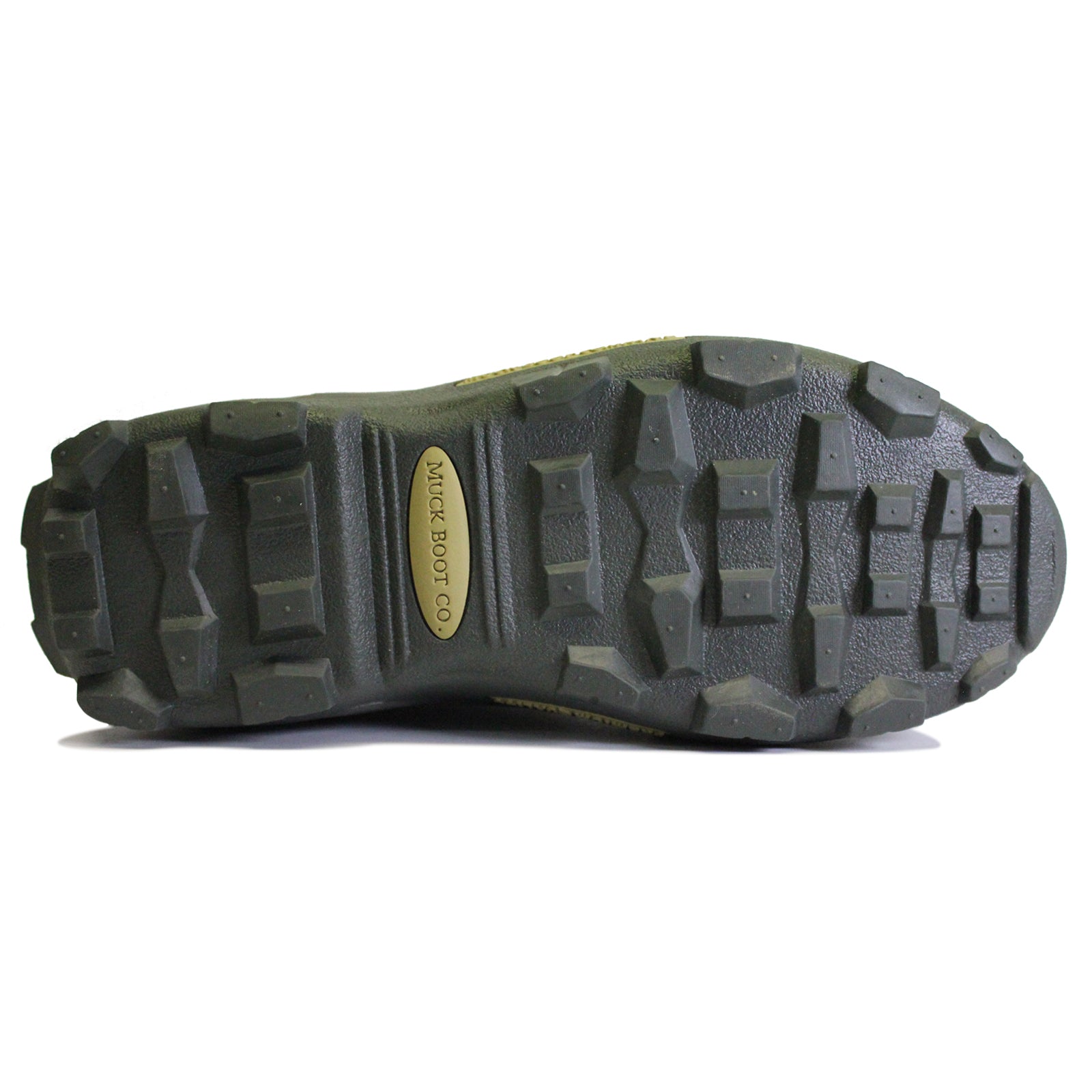 Muck Boot Muckmaster Mid Rubber Mens Boots#color_moss