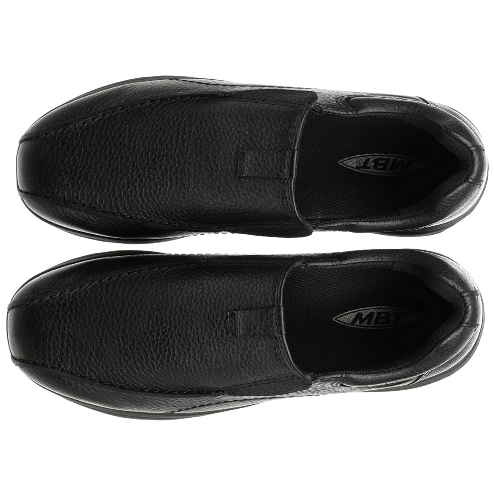 MBT Tabaka Leather Mens Shoes#color_black
