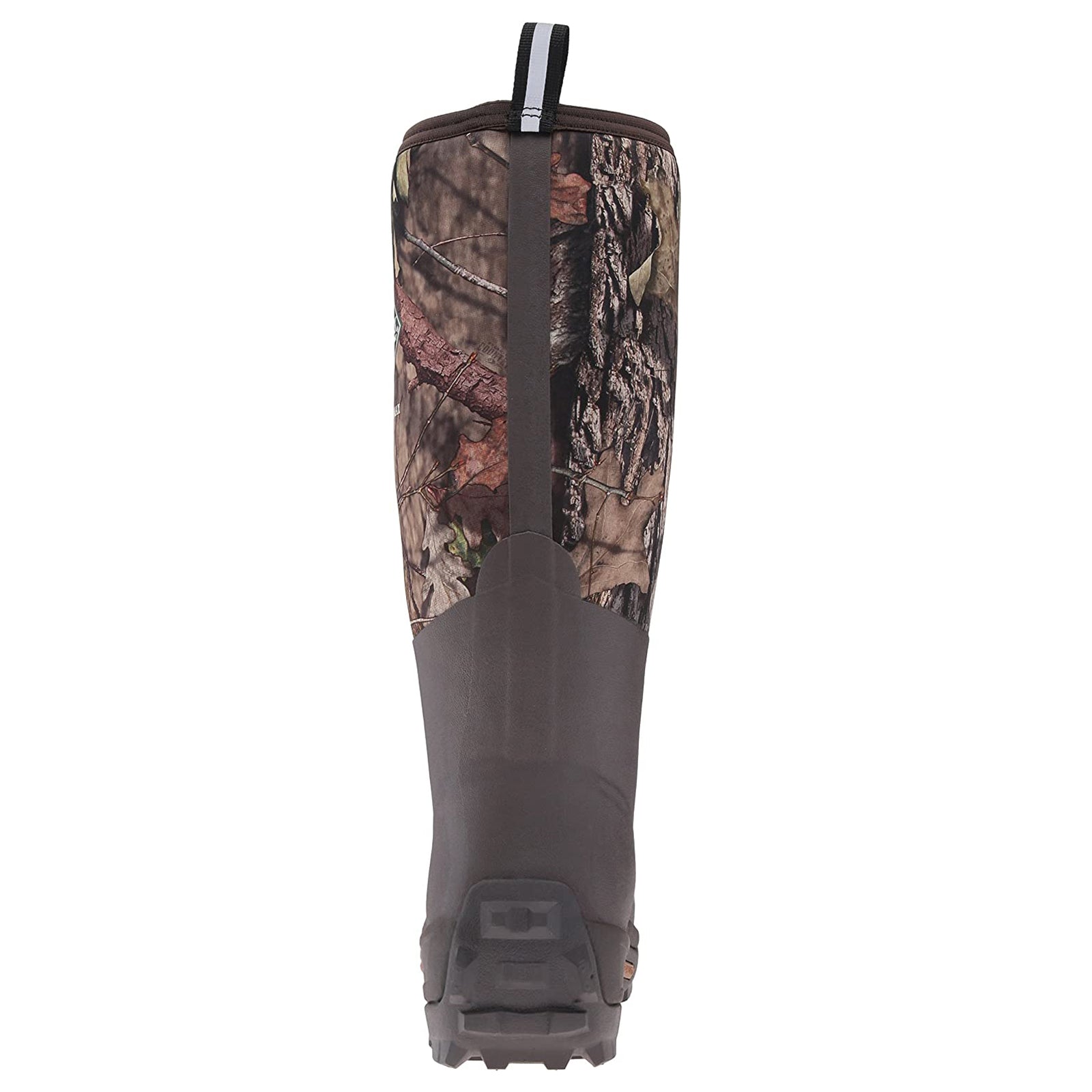 Muck Boot Woody Max Rubber Mens Boots#color_bark mossy oak