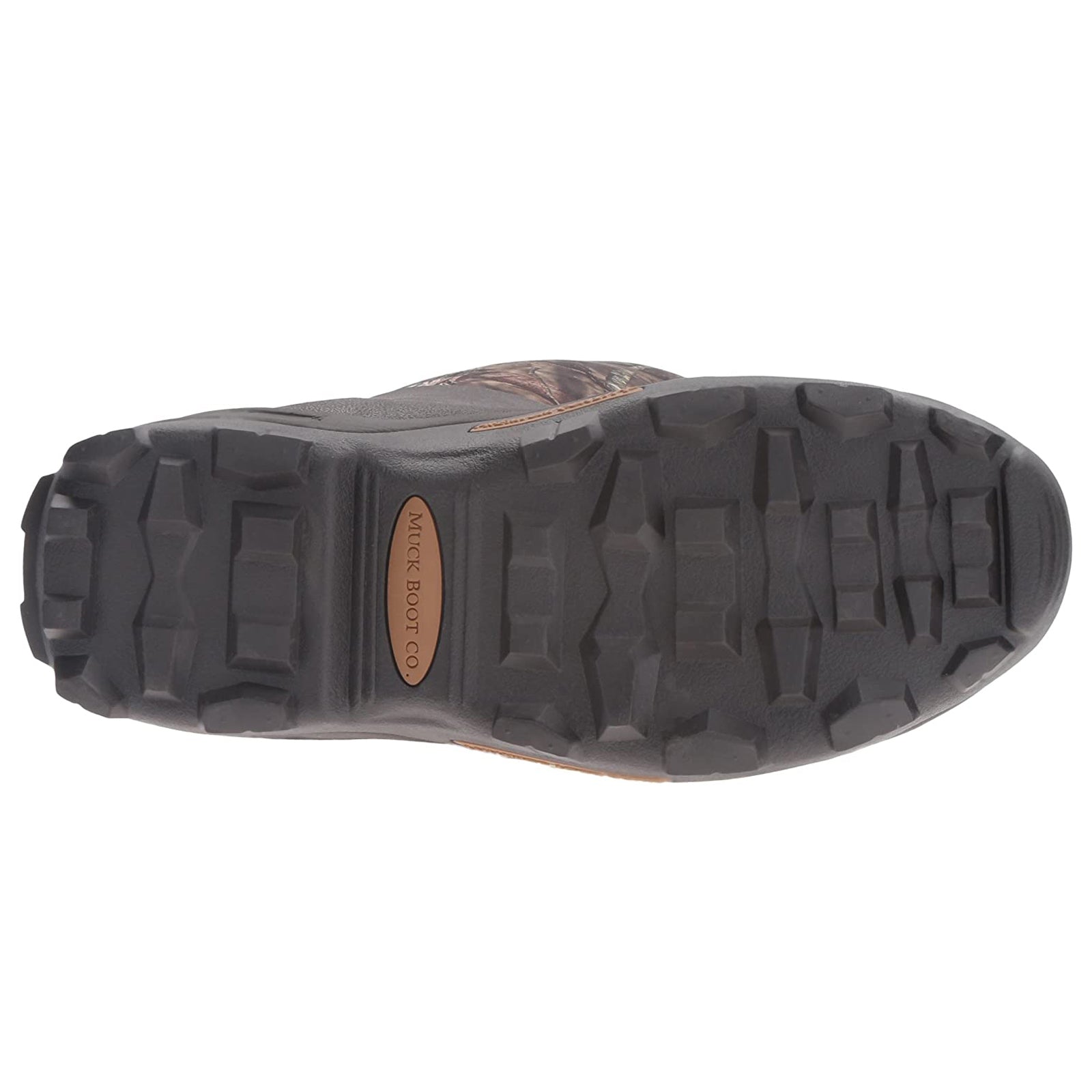 Muck Boot Woody Max Rubber Mens Boots#color_bark mossy oak