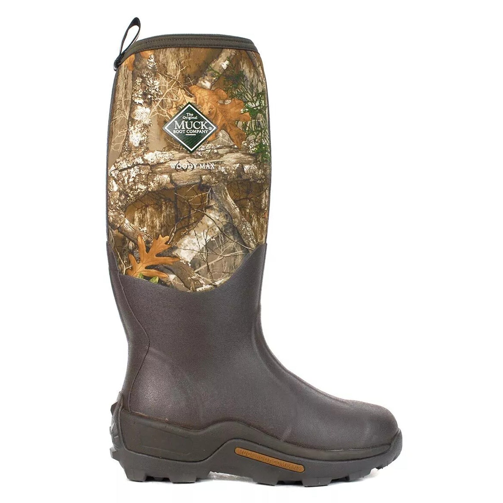 Muck Boot Woody Max Rubber Mens Boots#color_camo