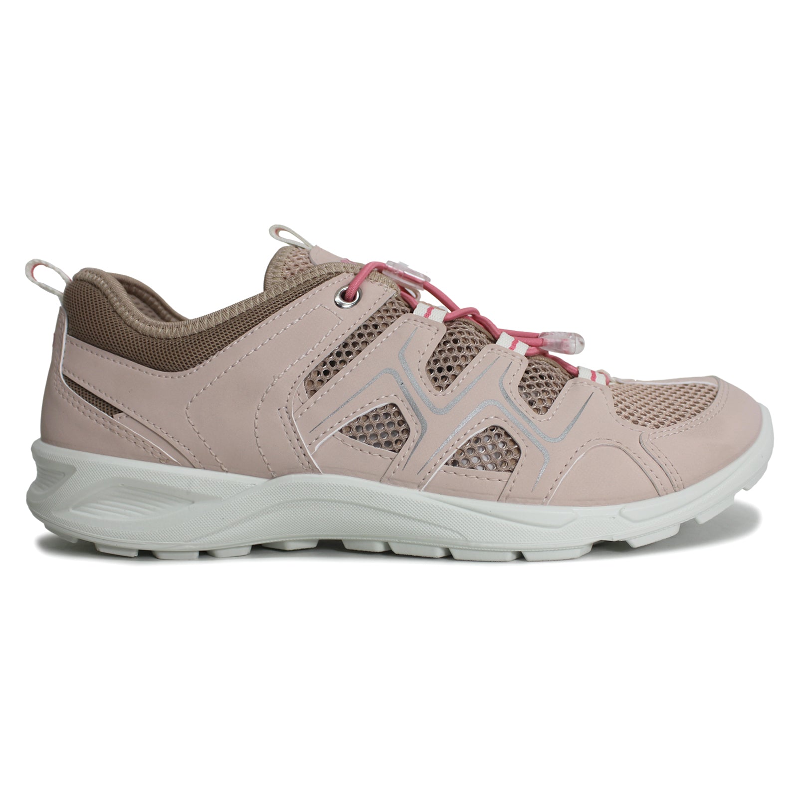 Ecco Terracruise LT 825773 Textile Synthetic Womens Trainers#color_rose dust nude