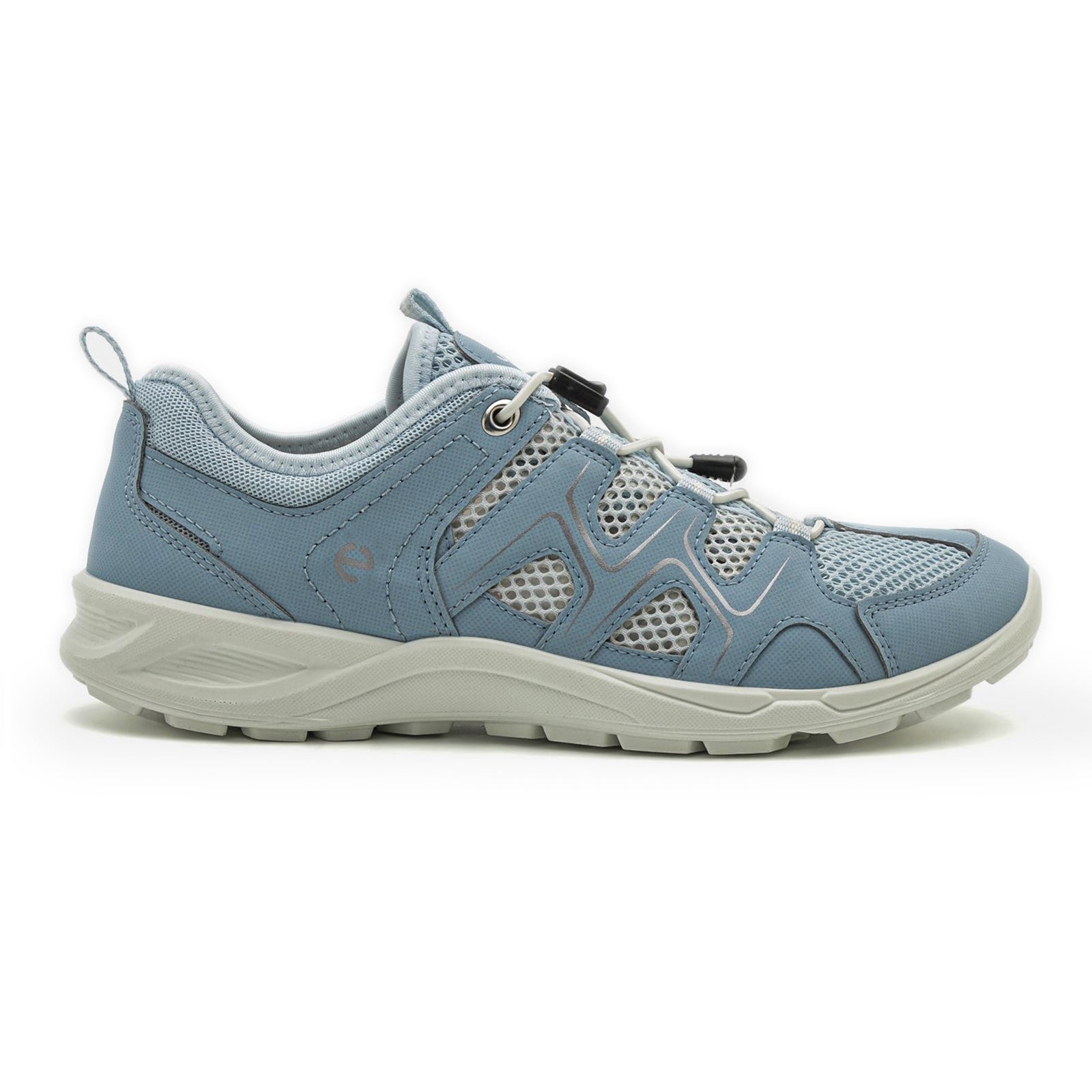 Ecco Terracruise LT 825773 Textile Synthetic Womens Trainers#color_dusty blue air