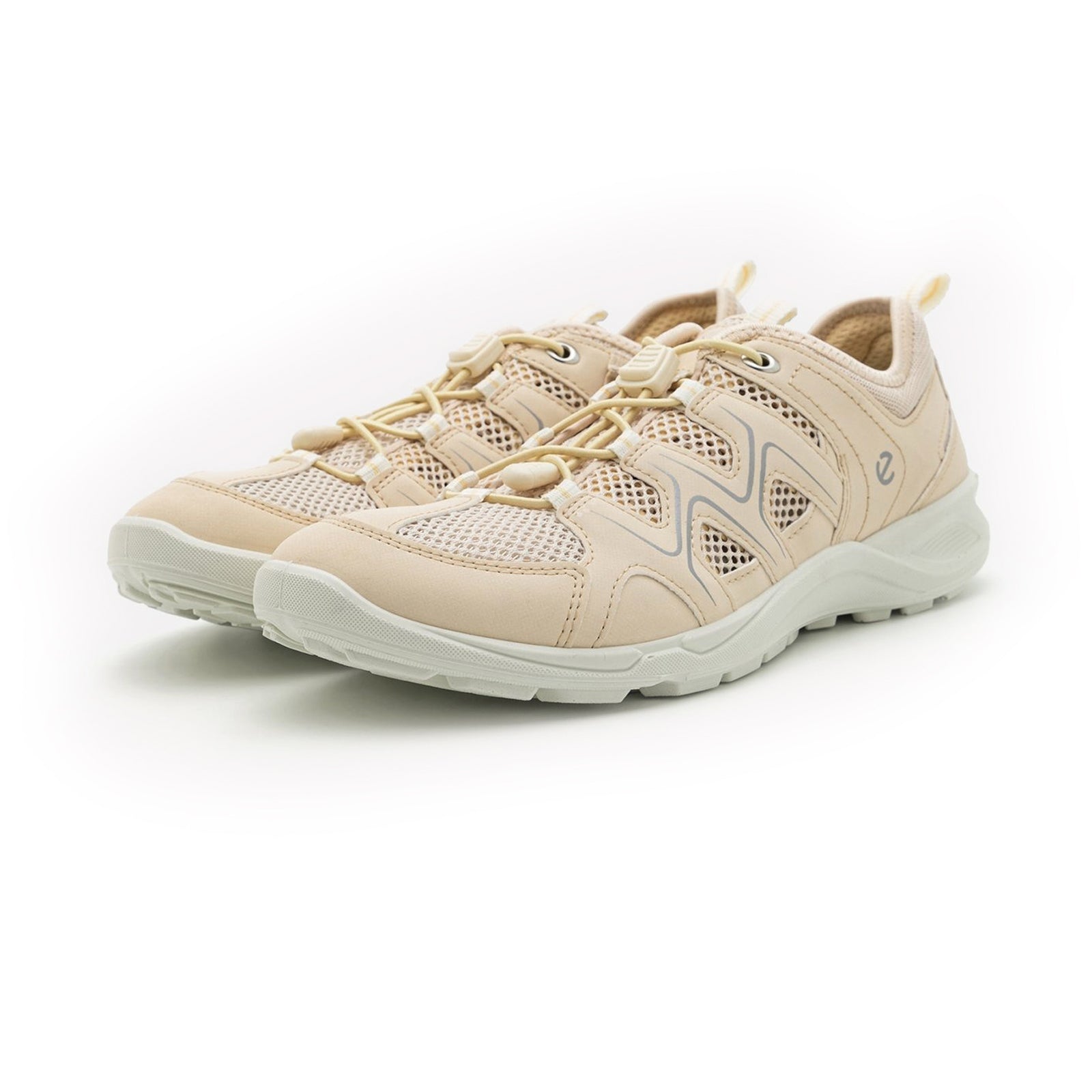 Ecco Terracruise LT 825773 Textile Synthetic Womens Trainers#color_limestone limestone