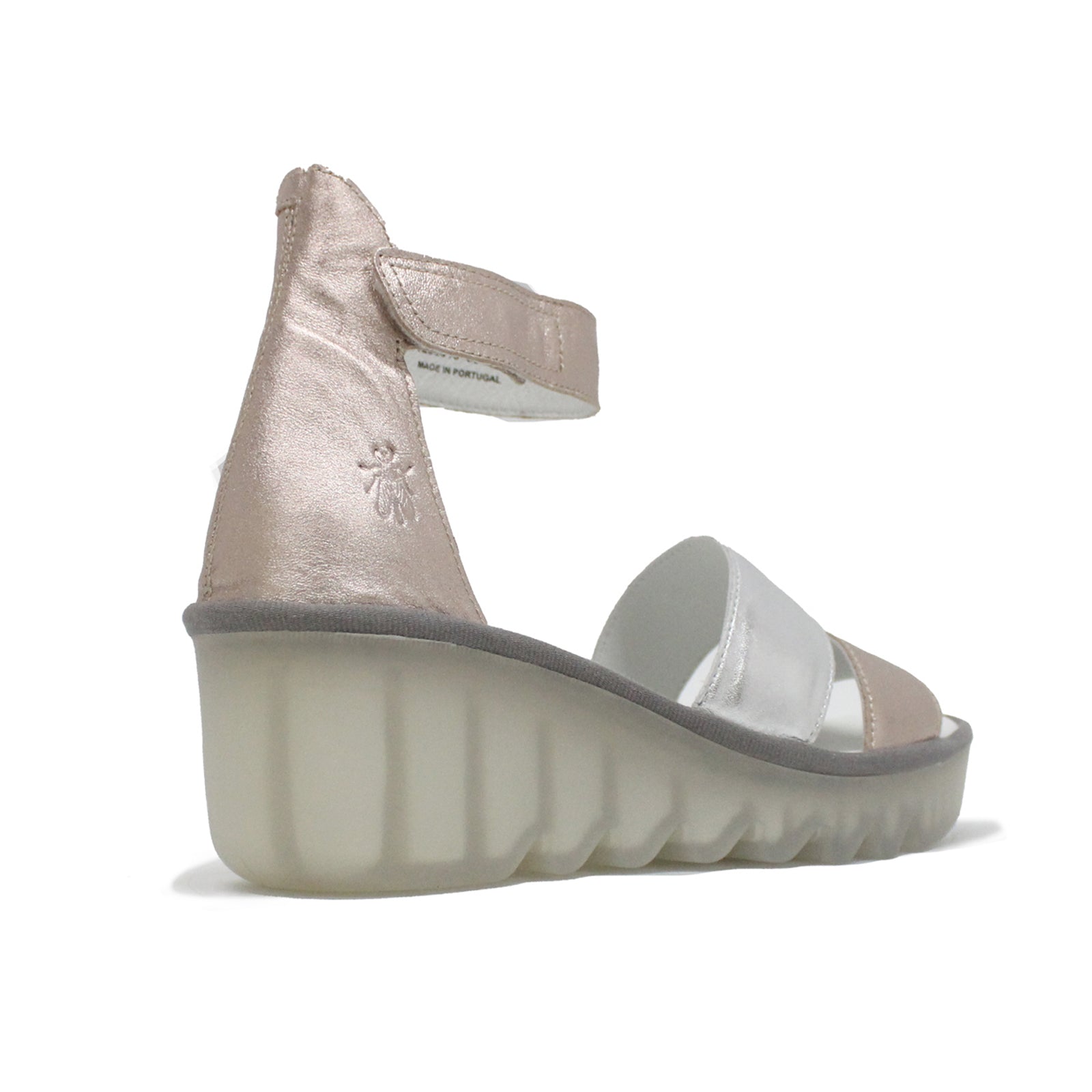 Fly London BONO290FLY Leather Womens Sandals#color_sahar sil sahar