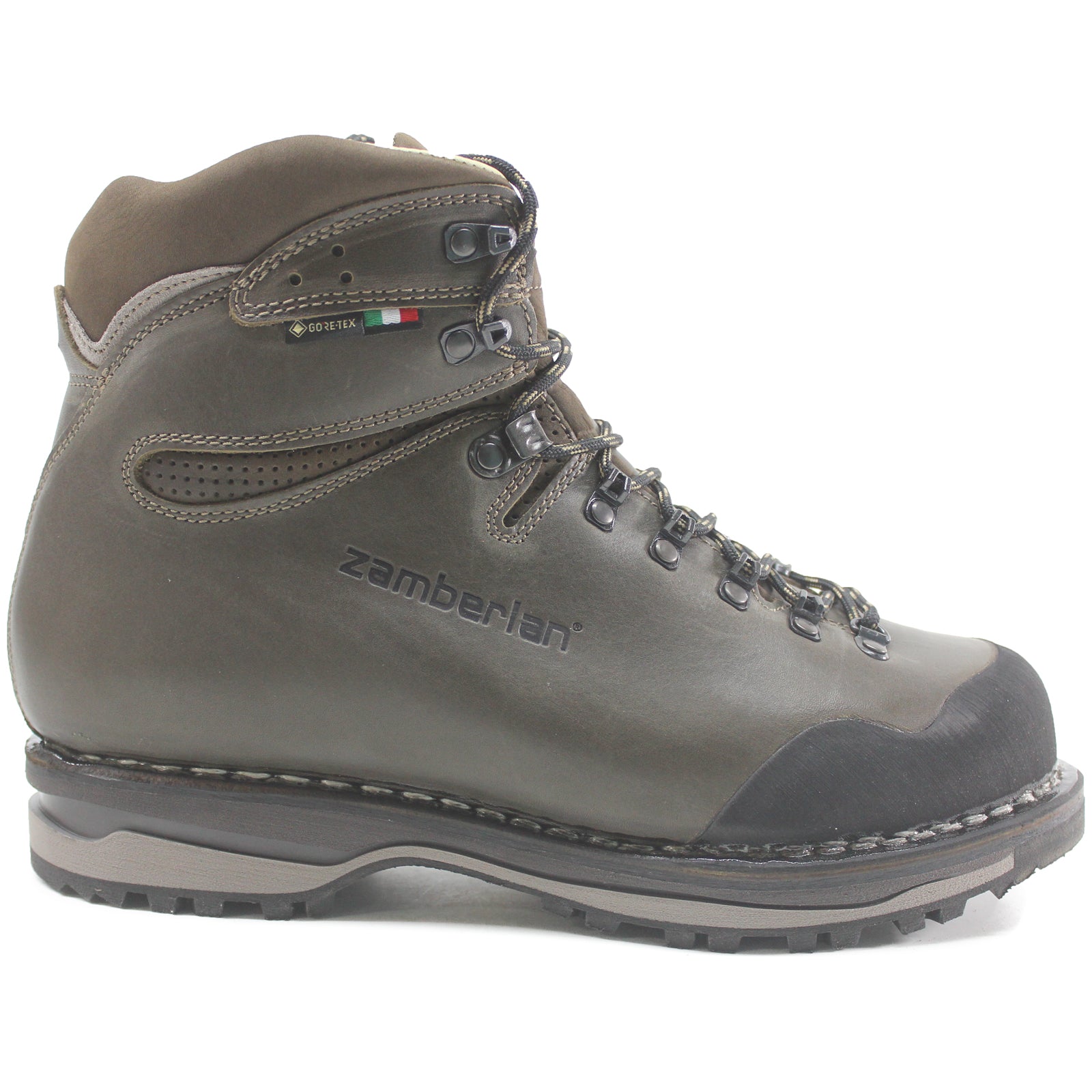 Zamberlan 1025 Tofane NW GTX RR Leather Mens Boots#color_waxed dark brown