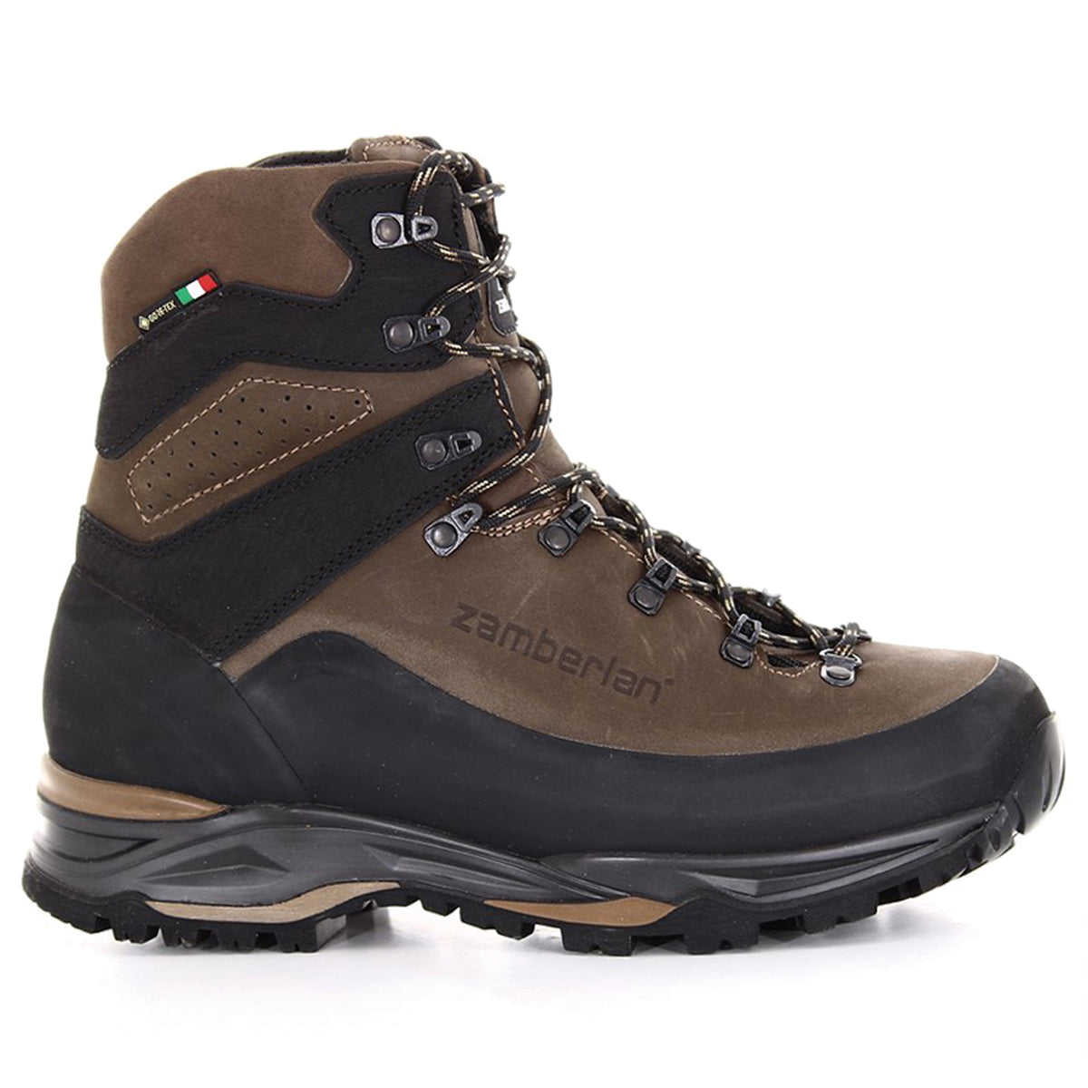 Zamberlan 966 Saguaro GTX RR Nubuck Mens Boots#color_brown