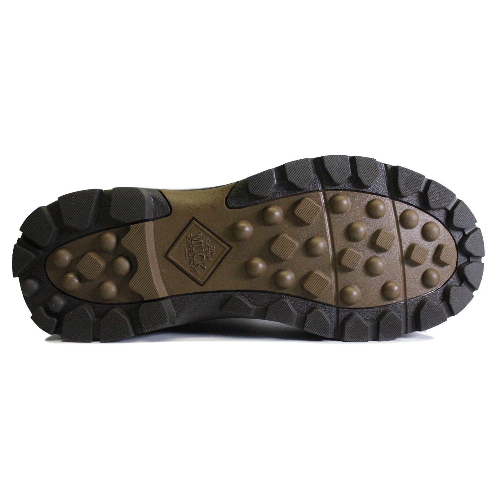 Muck Derwent II Synthetic Textile Mens Boots#color_bark