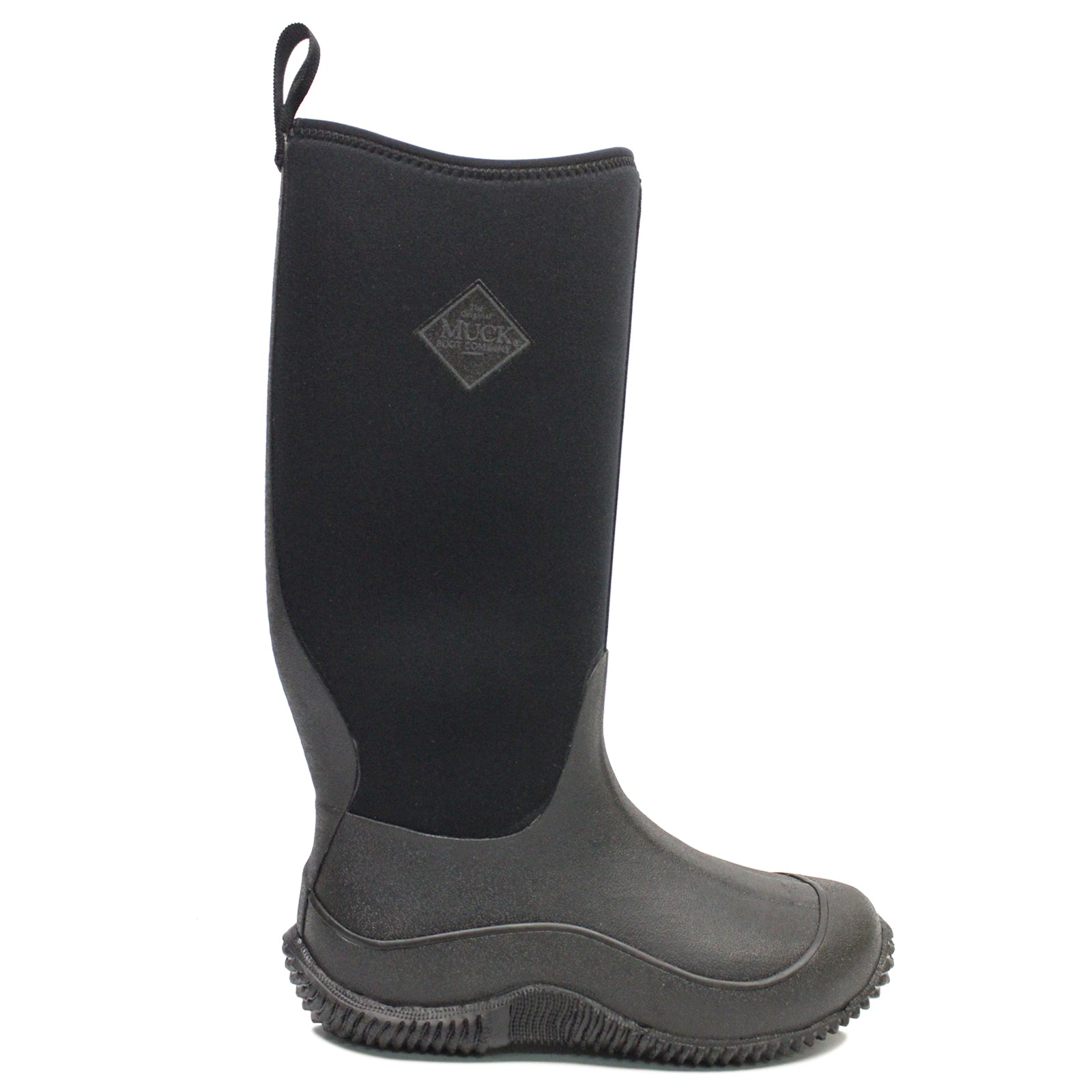 Muck Boot Hale Synthetic Textile Womens Boots#color_black