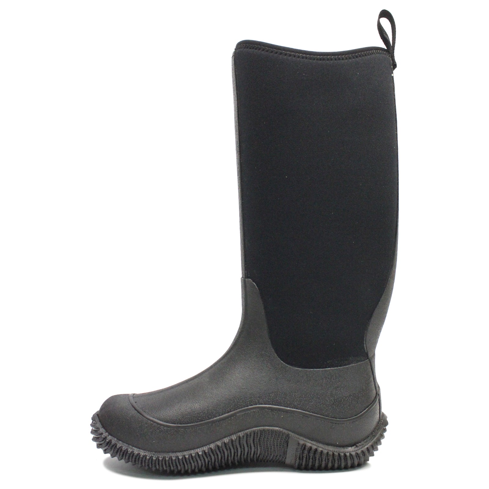 Muck Boot Hale Synthetic Textile Womens Boots#color_black