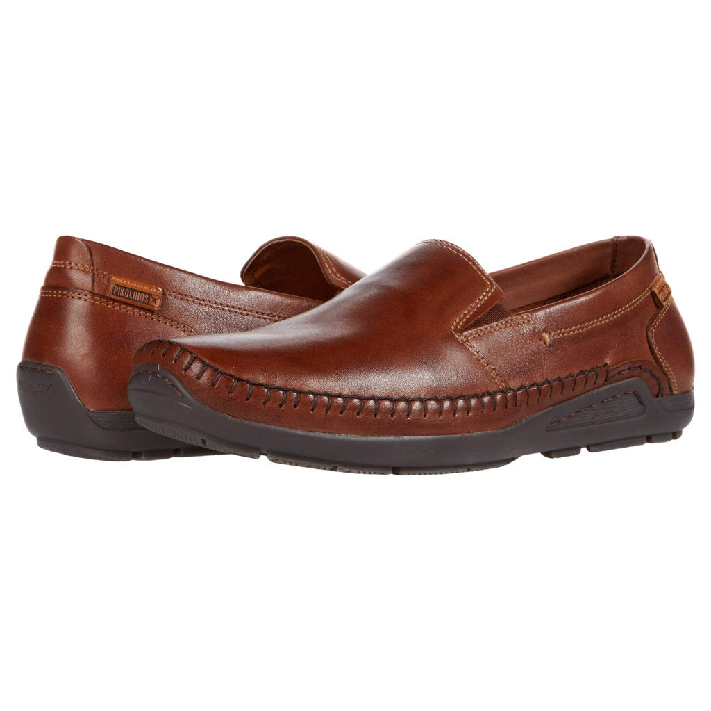 Pikolinos Azores 06H-5303 Leather Mens Shoes#color_cuero