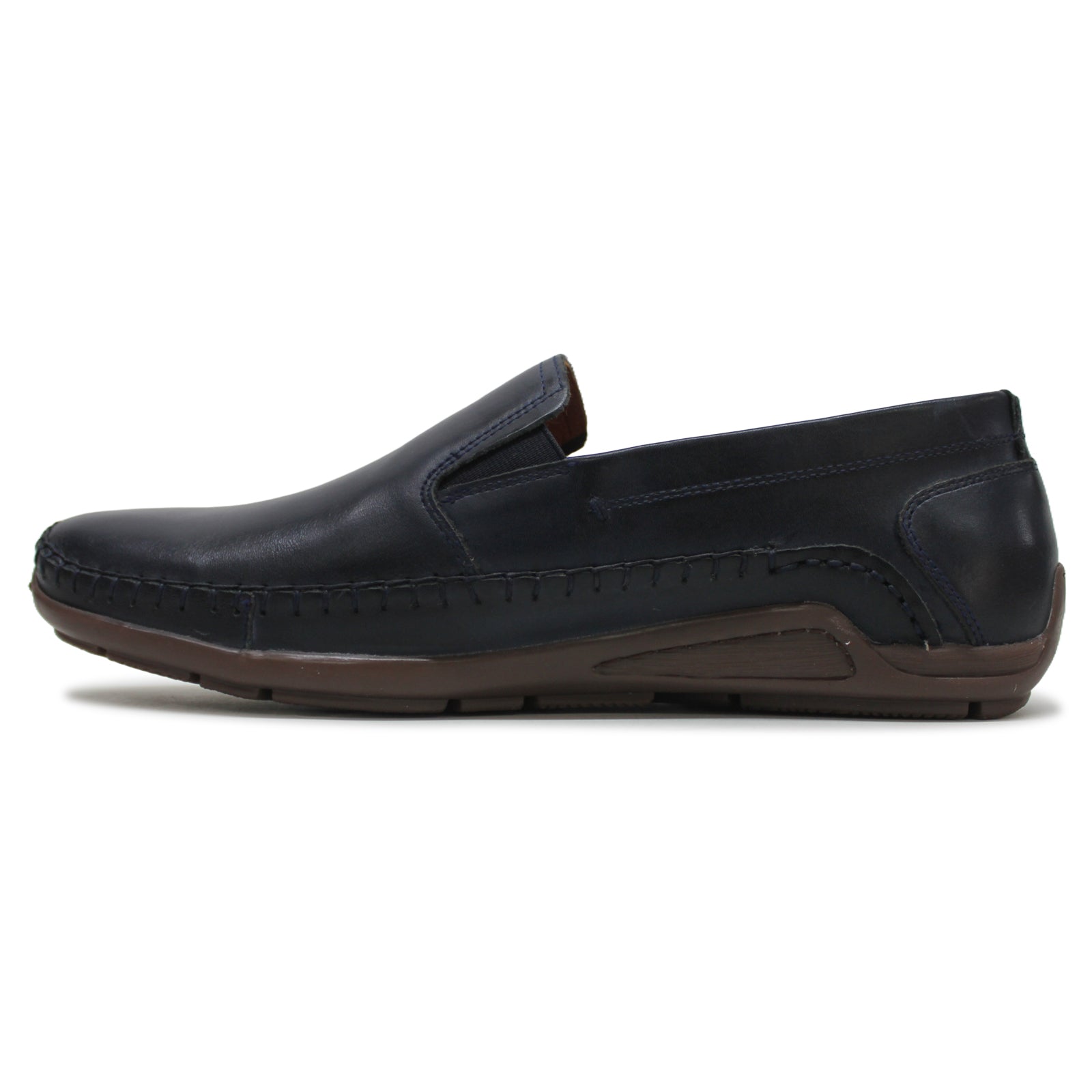 Pikolinos Azores 06H-5303 Leather Mens Shoes#color_blue