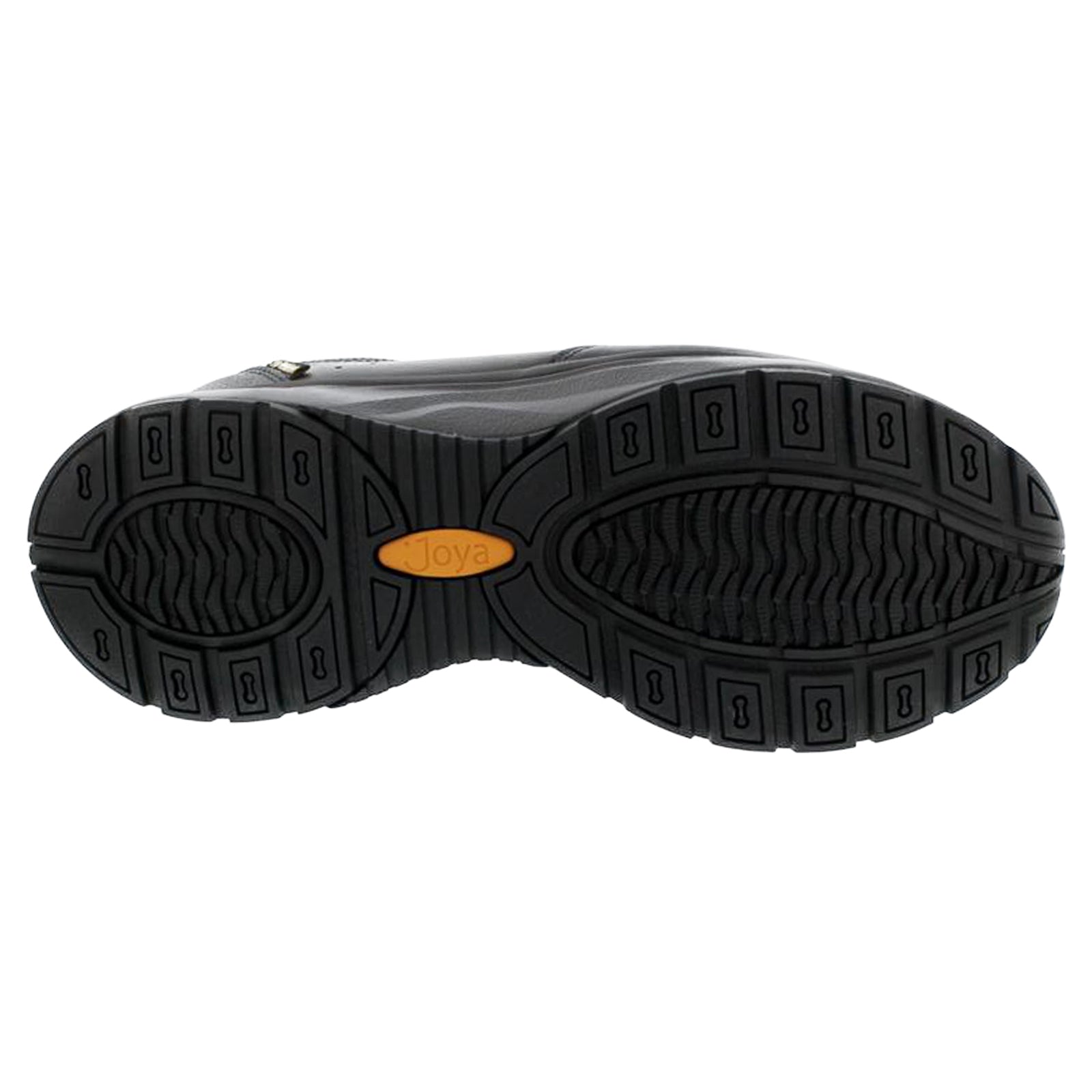 Joya Dynamo III SR Leather Womens Trainers#color_black