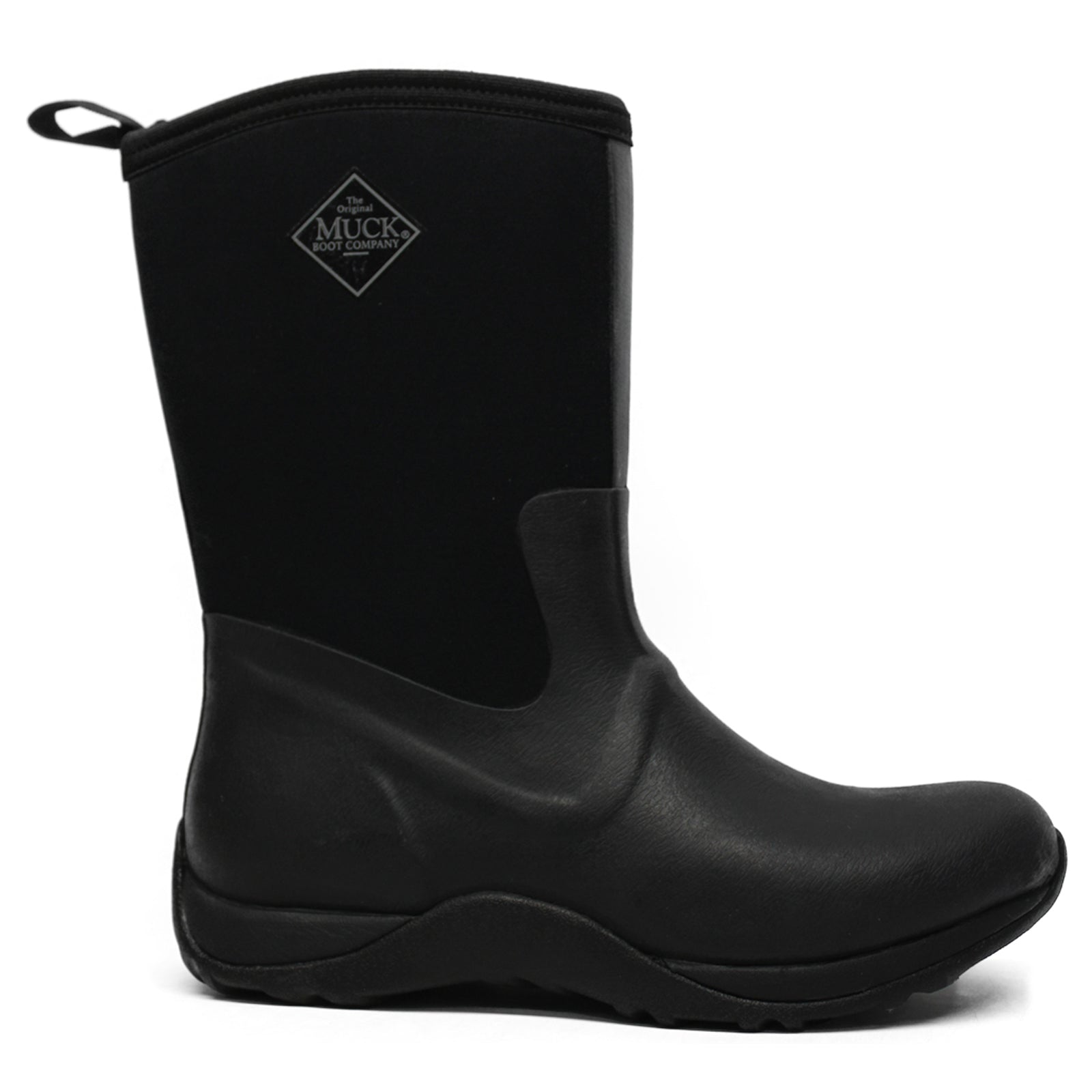 Muck Boot Arctic Weekend Synthetic Textile Womens Boots#color_black black