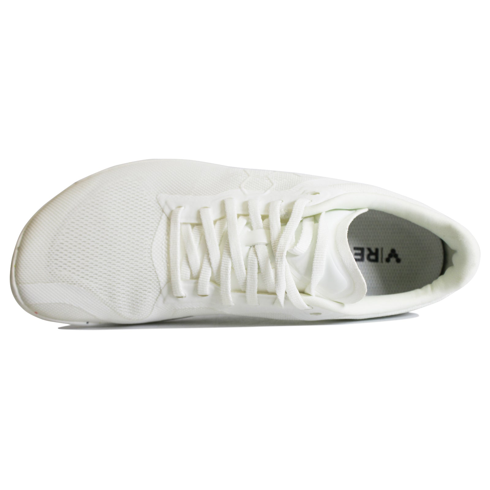 Vivobarefoot Geo Racer II Textile Mens Trainers#color_bright white