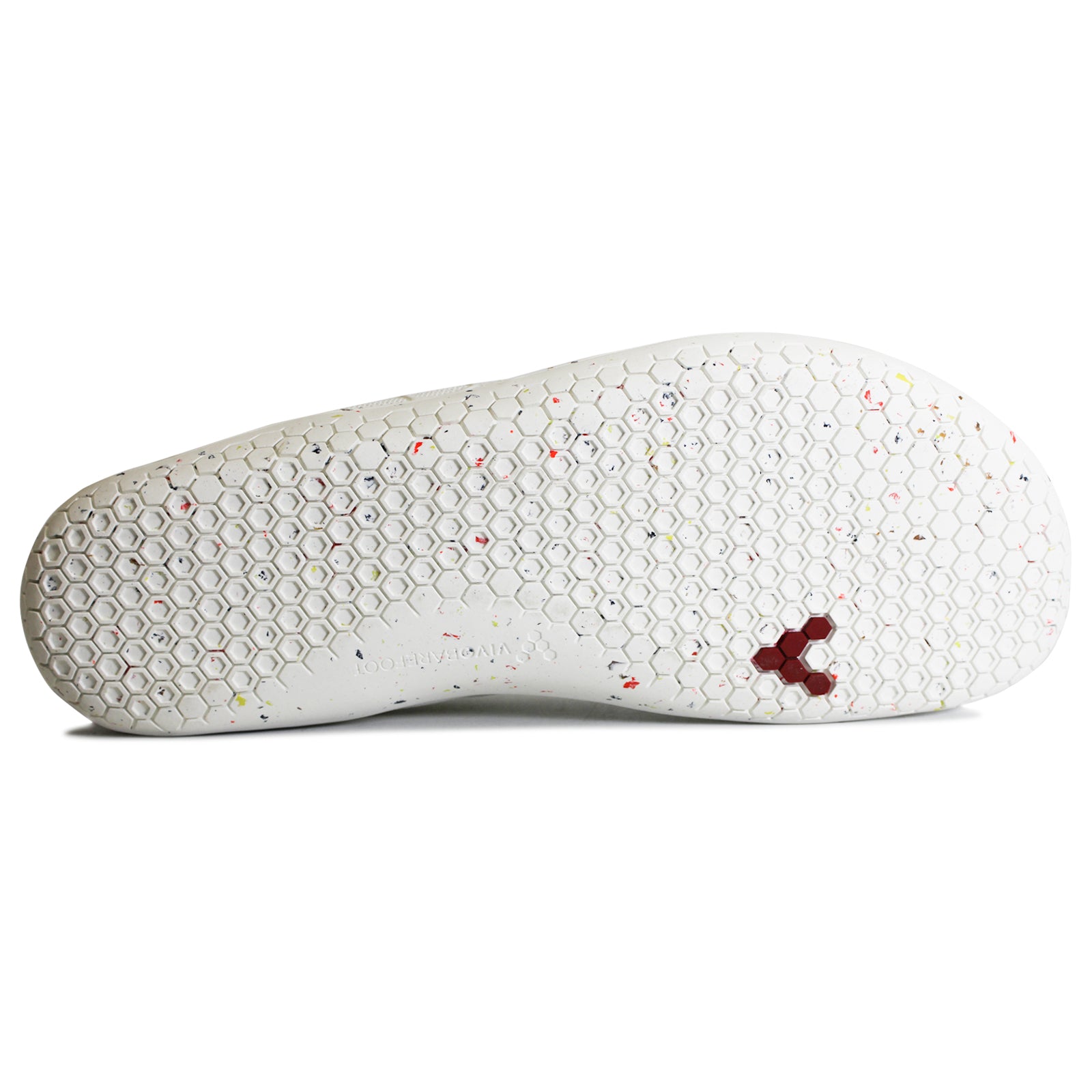 Vivobarefoot Geo Racer II Textile Mens Trainers#color_bright white